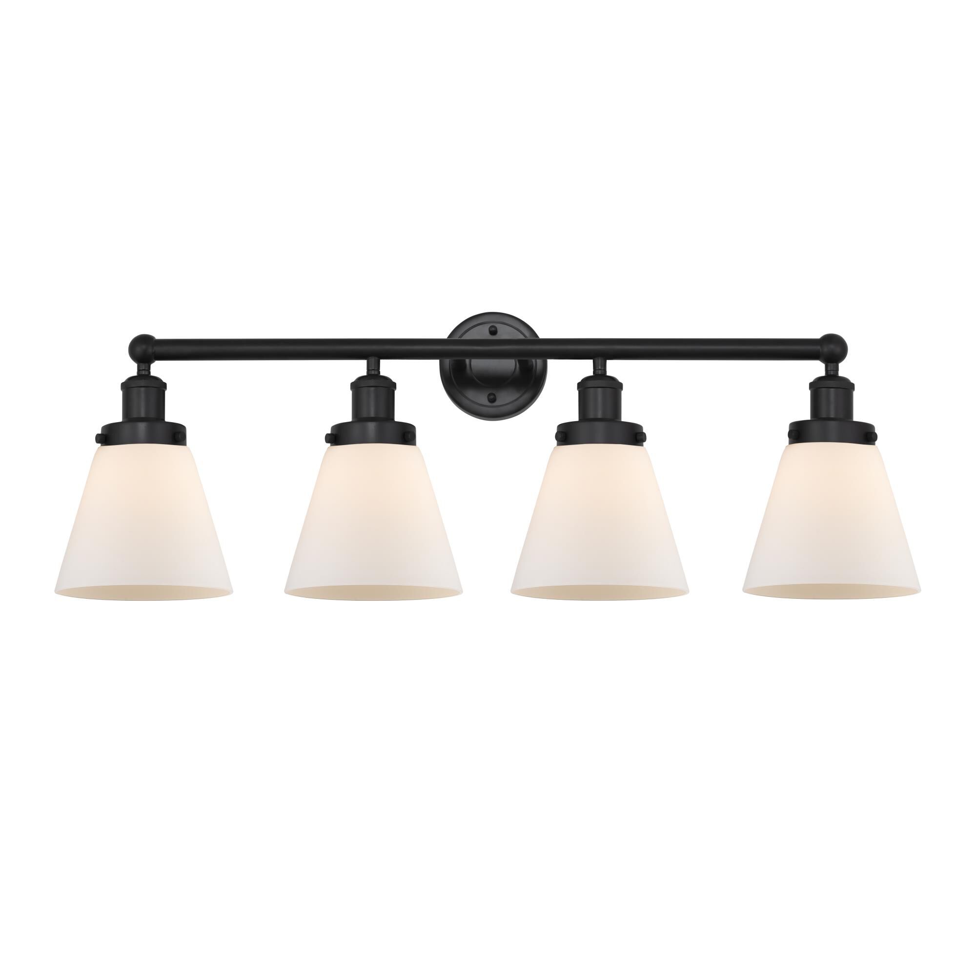Shown in Matte Black, Matte White finish and Matte White glass and Matte White Glass shade