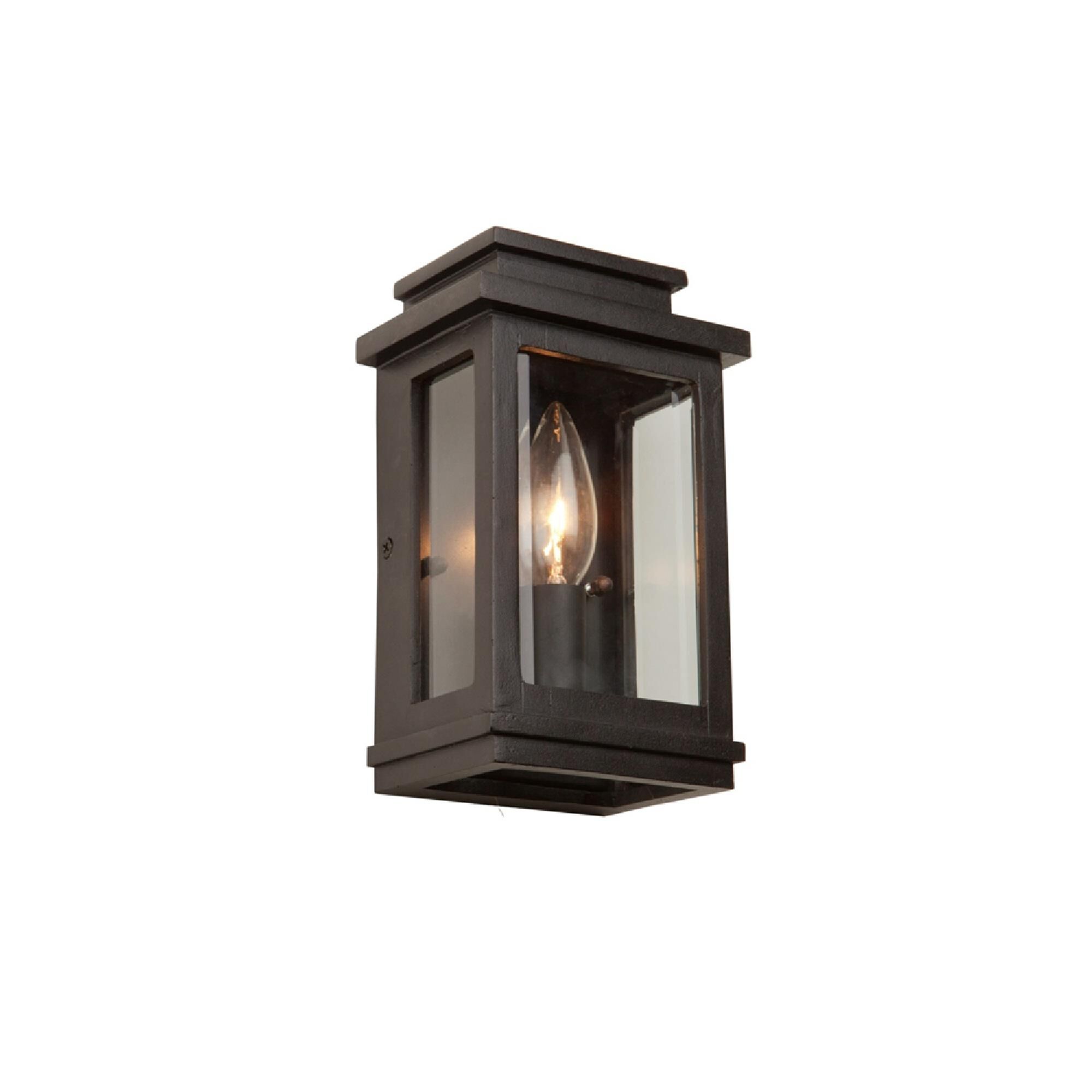 Freemont 8 Inch Tall 3 Light Outdoor Wall Light by Artcraft