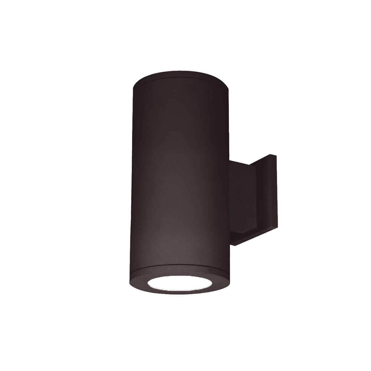 Shown in Bronze finish and White Diffuser glass