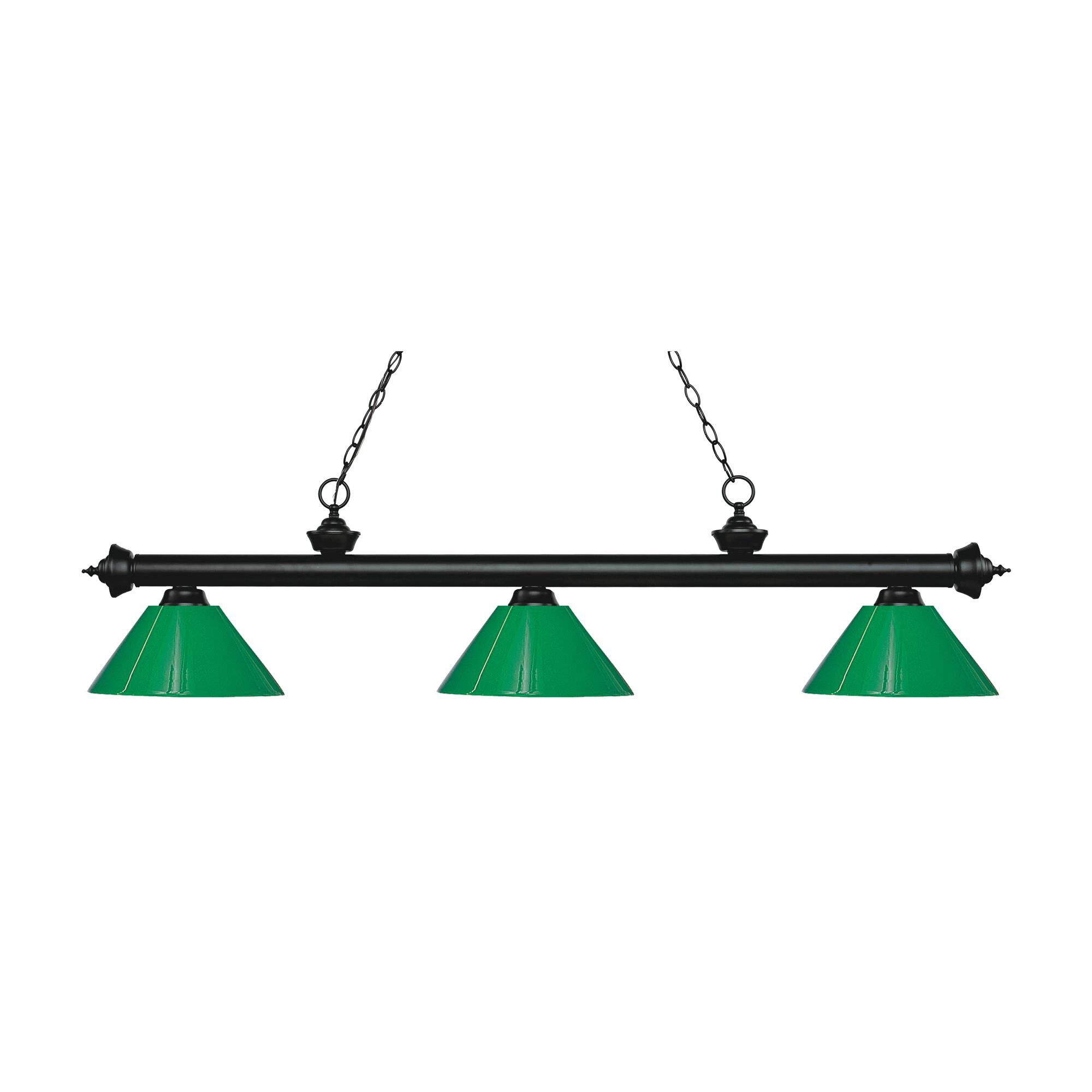 Shown in Matte Black finish and Plastic glass and Plastic shade