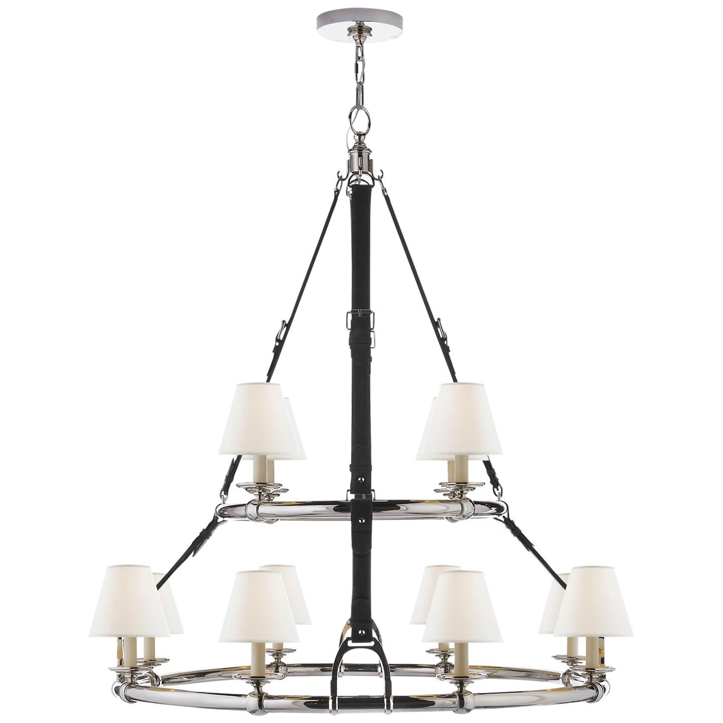 Ralph Lauren Westbury 43 Inch 12 Light Chandelier by Ralph Lauren