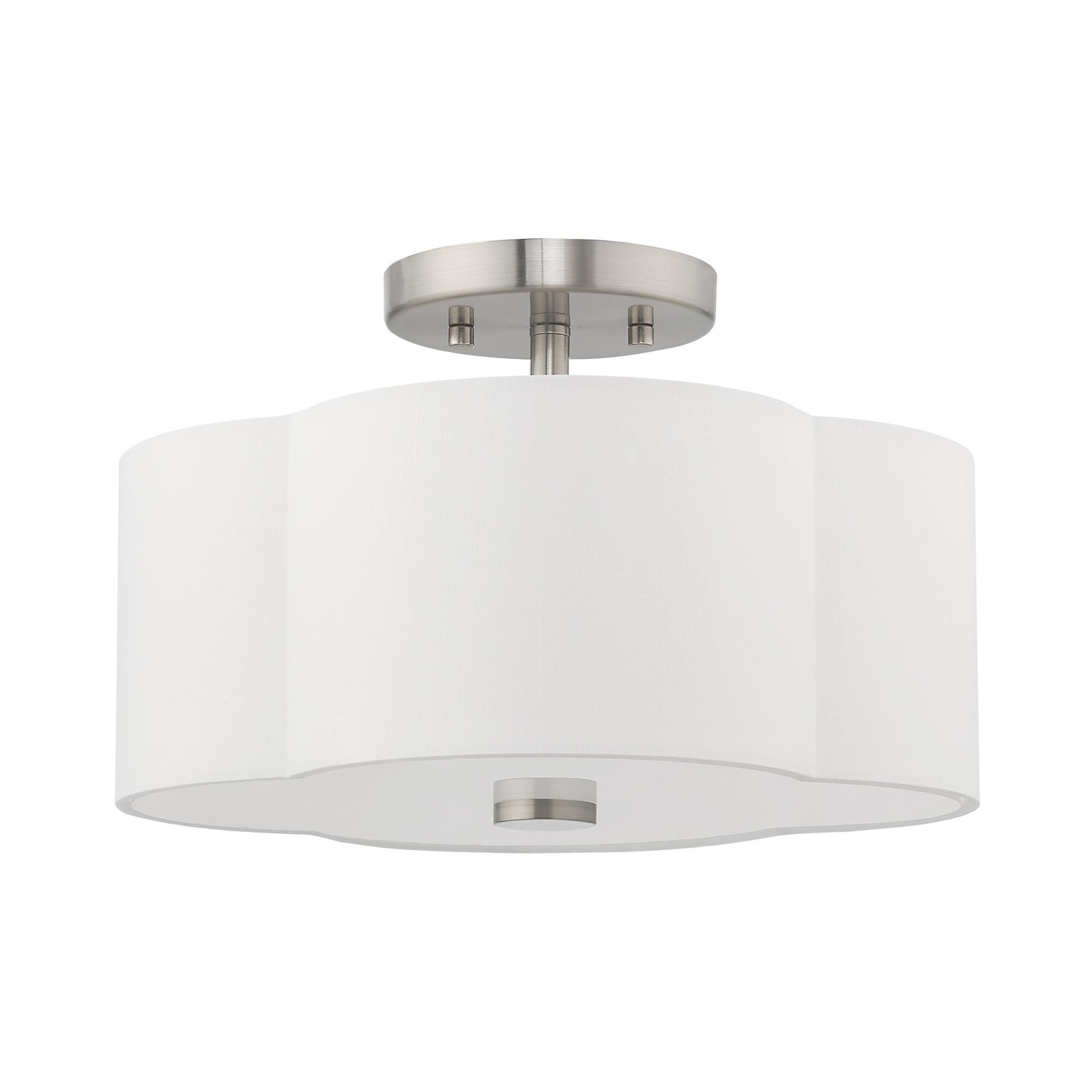 Chelsea 2 Light Outdoor Flush Mount by Livex Lighting