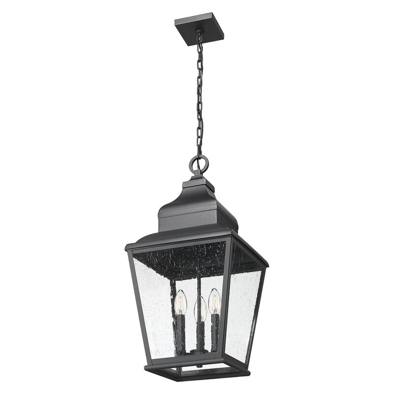 Raphael 24 Inch Outdoor Hanging Lantern by Z-Lite