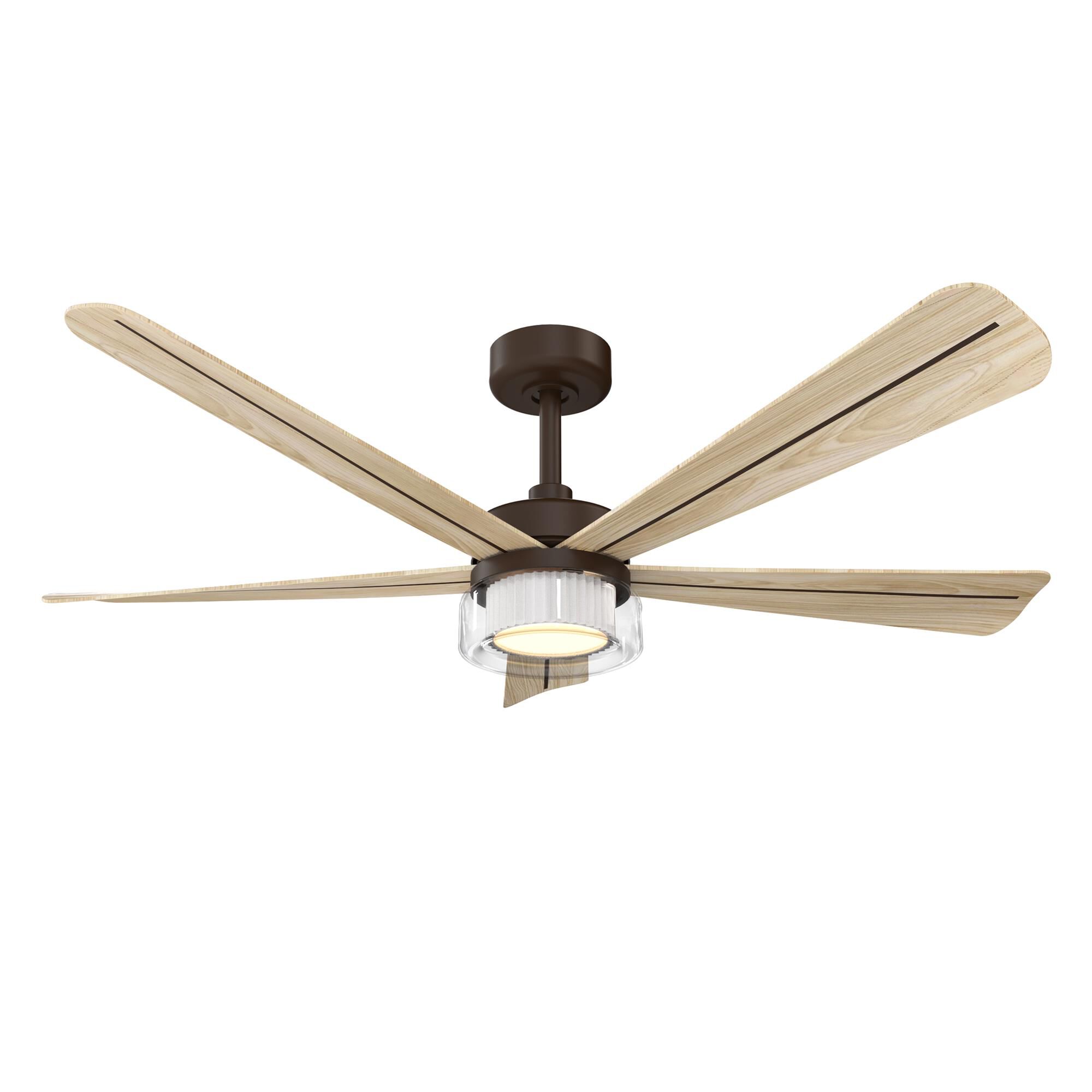 Shown in Dark Bronze finish and Clear glass
