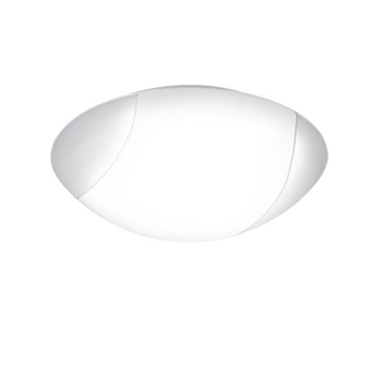 Milan Veiled 13 Inch 1 Light LED Flush Mount by Arnsberg