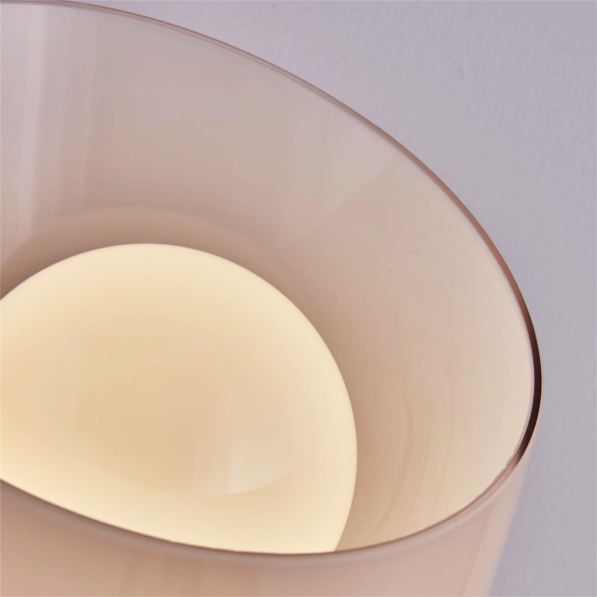 Shown in Winter Brass finish