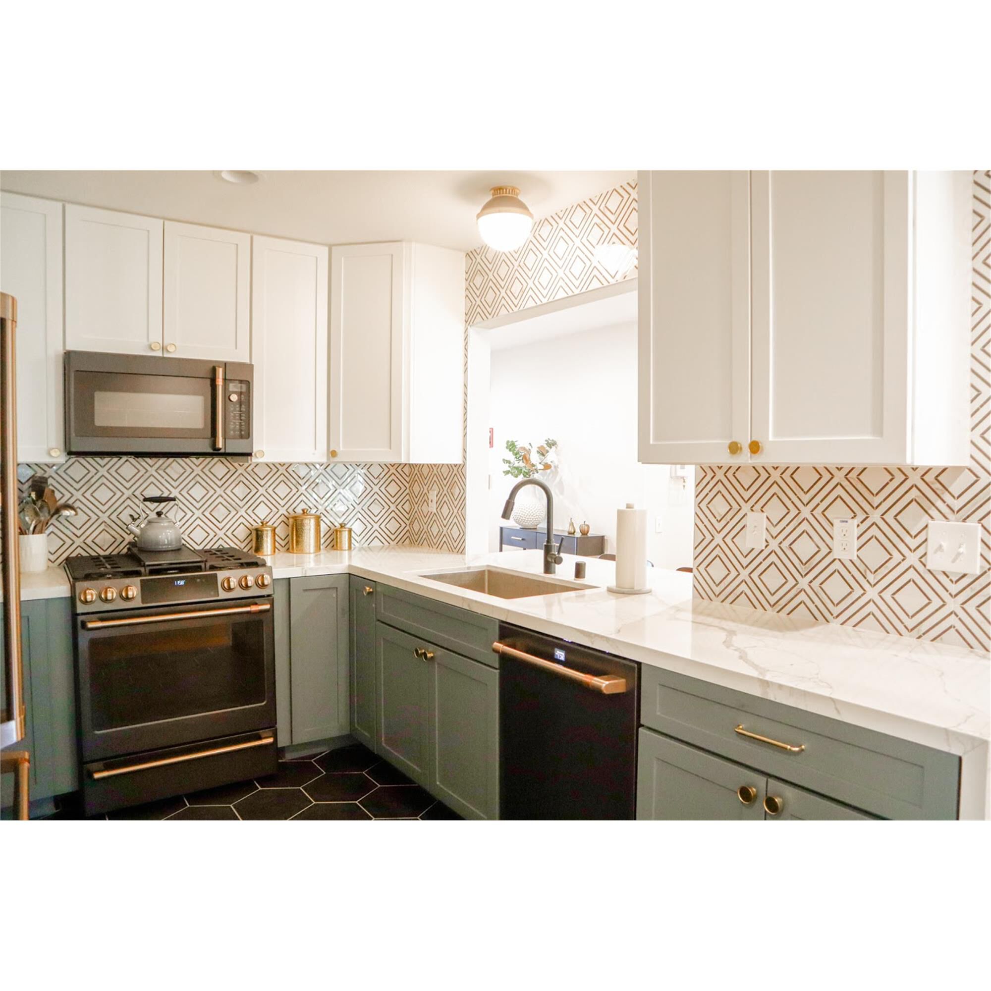 Latham 10 Inch Flush Mount,