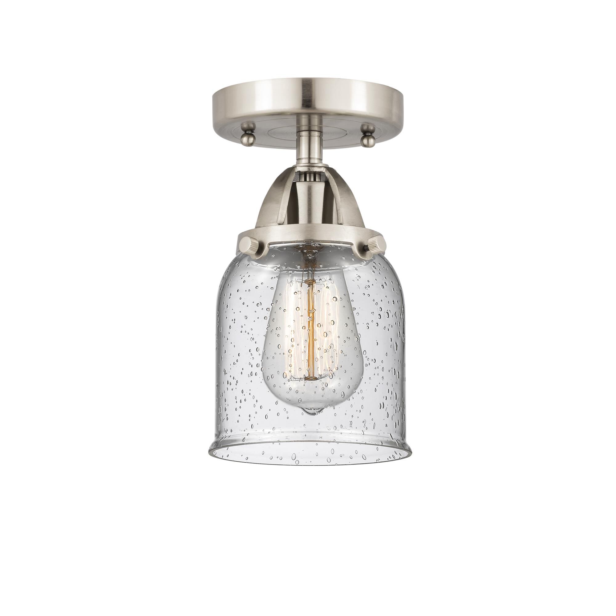 Bruno Marashlian Bell 5 Inch 1 Light Semi Flush Mount by Innovations Lighting
