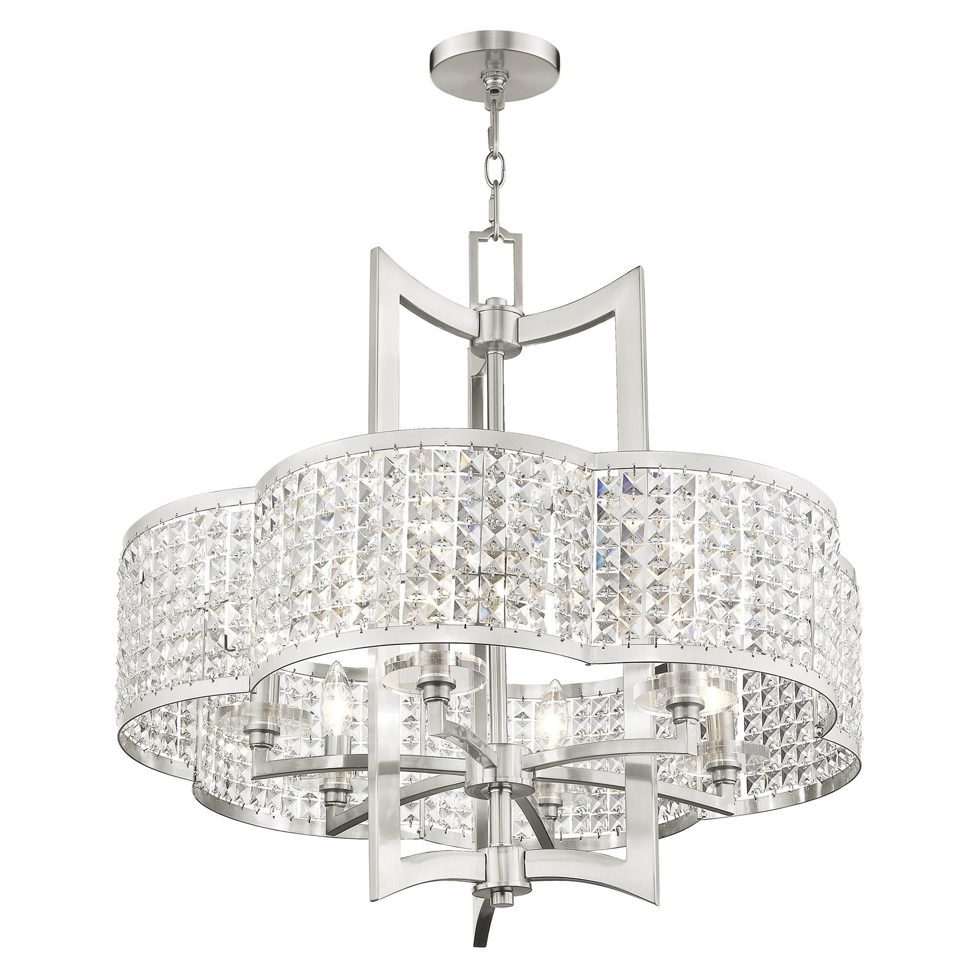 Grammercy 26 Inch Large Pendant by Livex Lighting