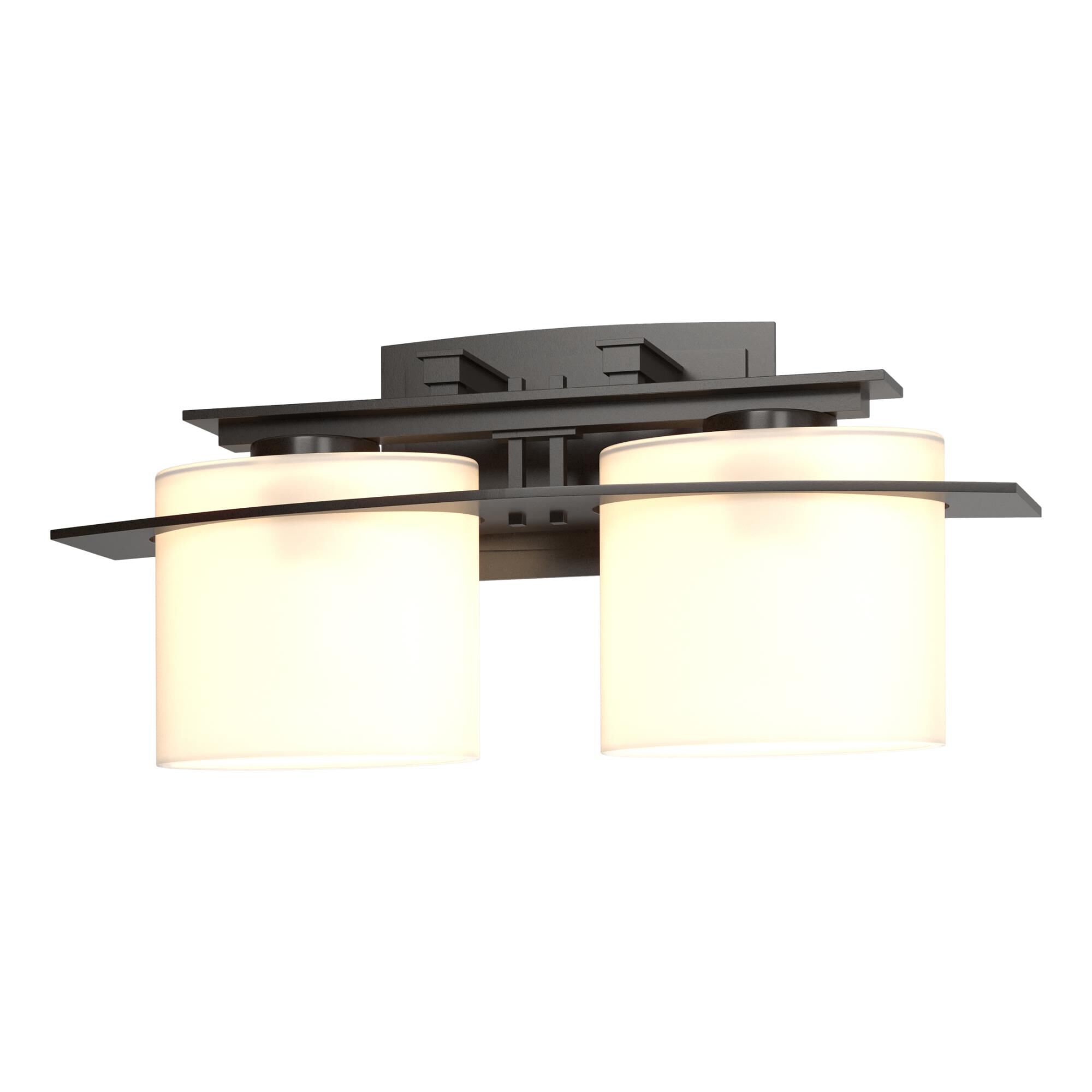 Arc Ellipse 17 Inch Wall Sconce by Hubbardton Forge