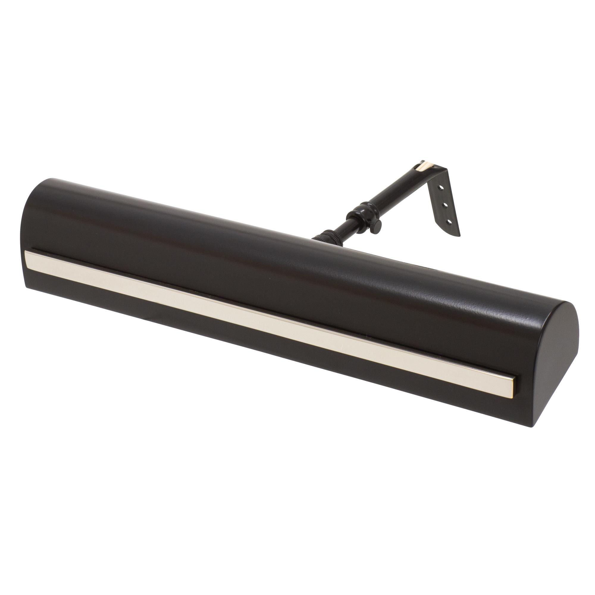 Shown in Black With Polished Nickel Accents finish and Metal shade and Polished Nickel accent