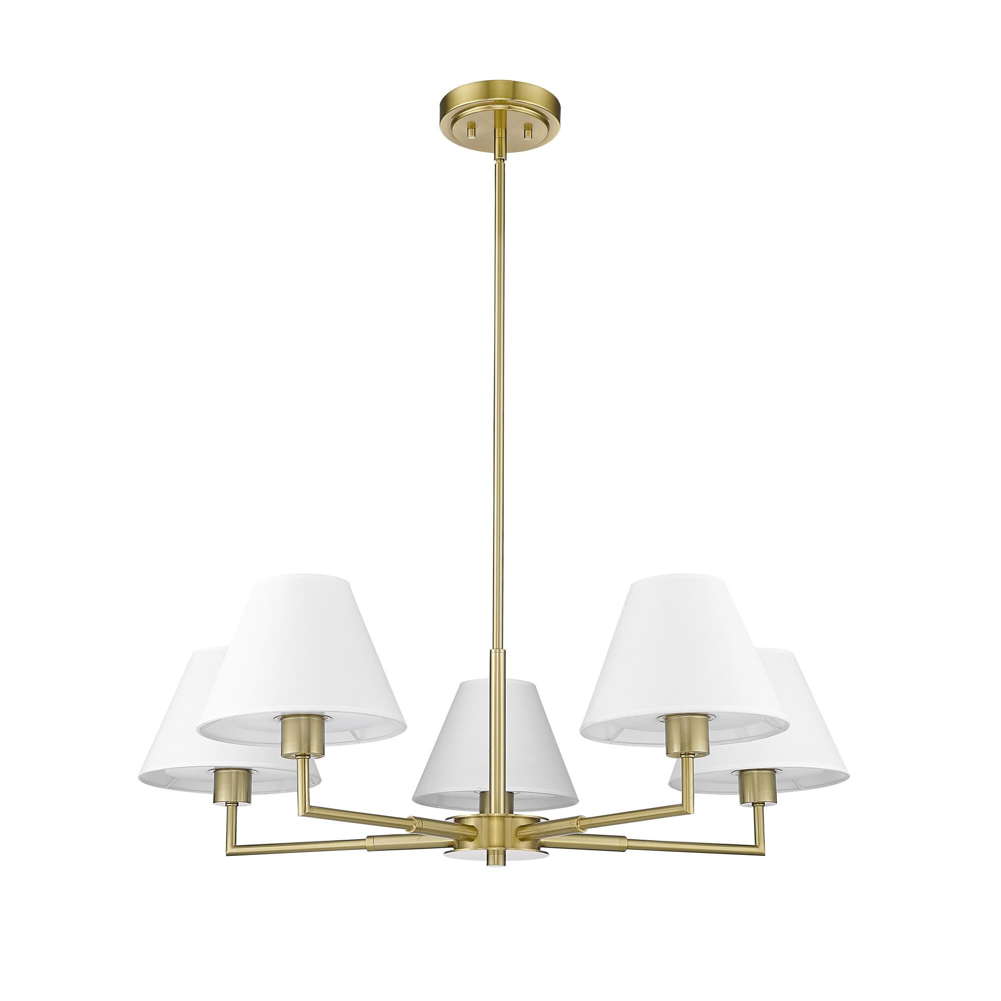 Leila 34 Inch Chandelier by Z Lite
