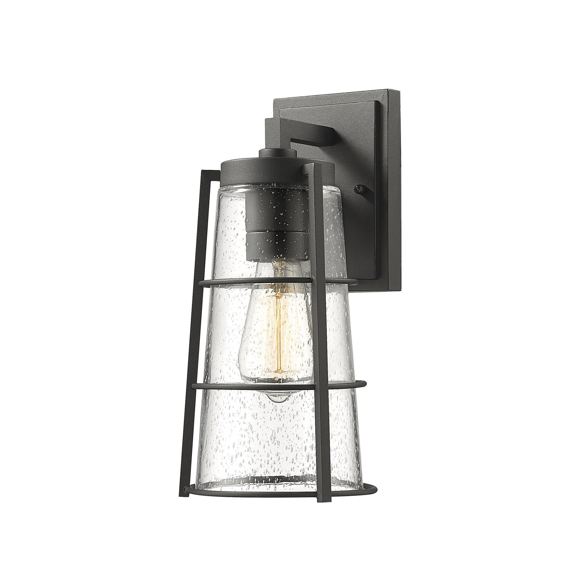 Z-Lite Helix 13 Inch Tall Outdoor Wall Light