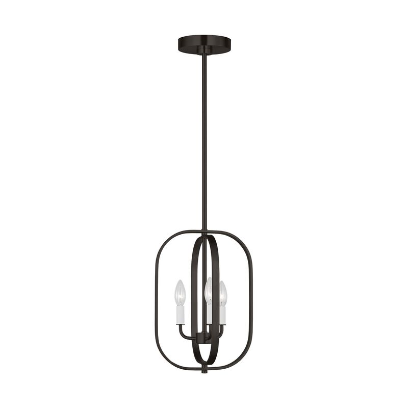 Loretto 11 Inch Cage Pendant by Generation Lighting