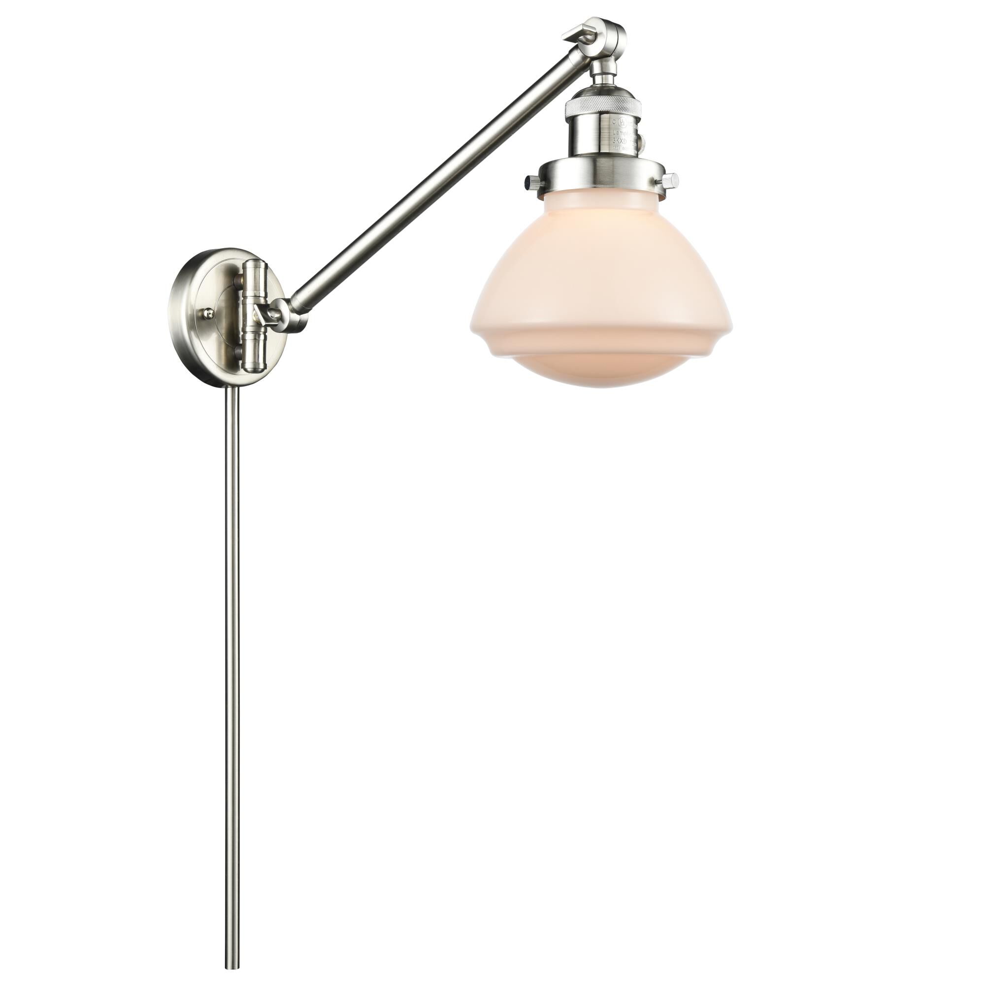 Bruno Marashlian Olean Wall Swing Lamp by Innovations Lighting