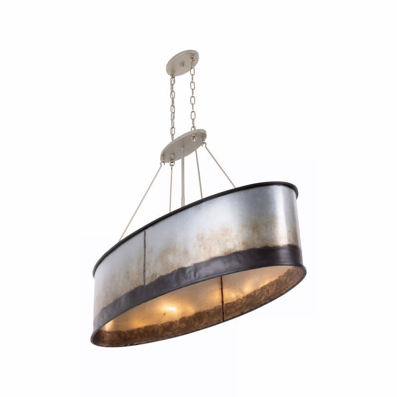 Cannery Medium Linear Chandelier by Varaluz