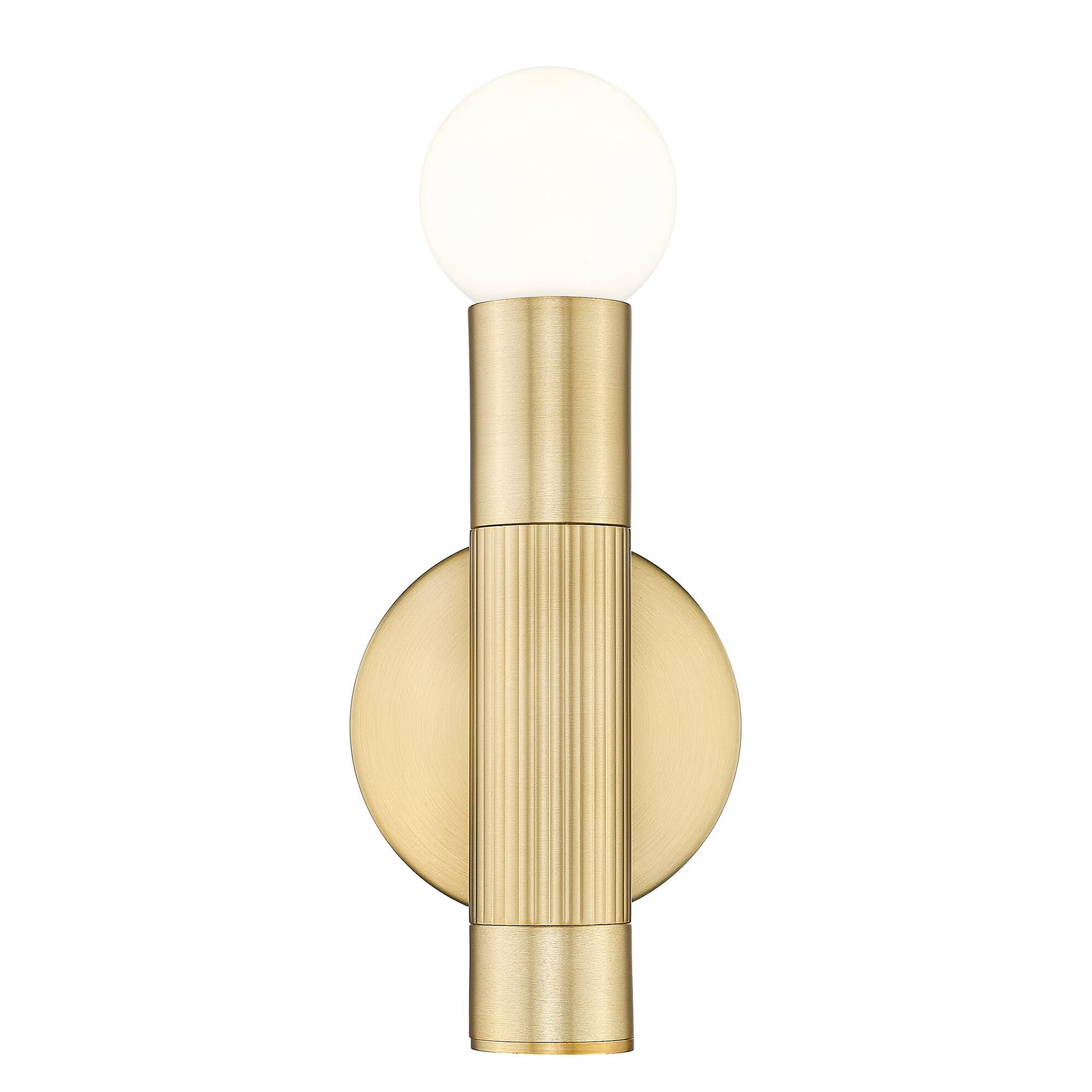 Shown in Modern Gold finish