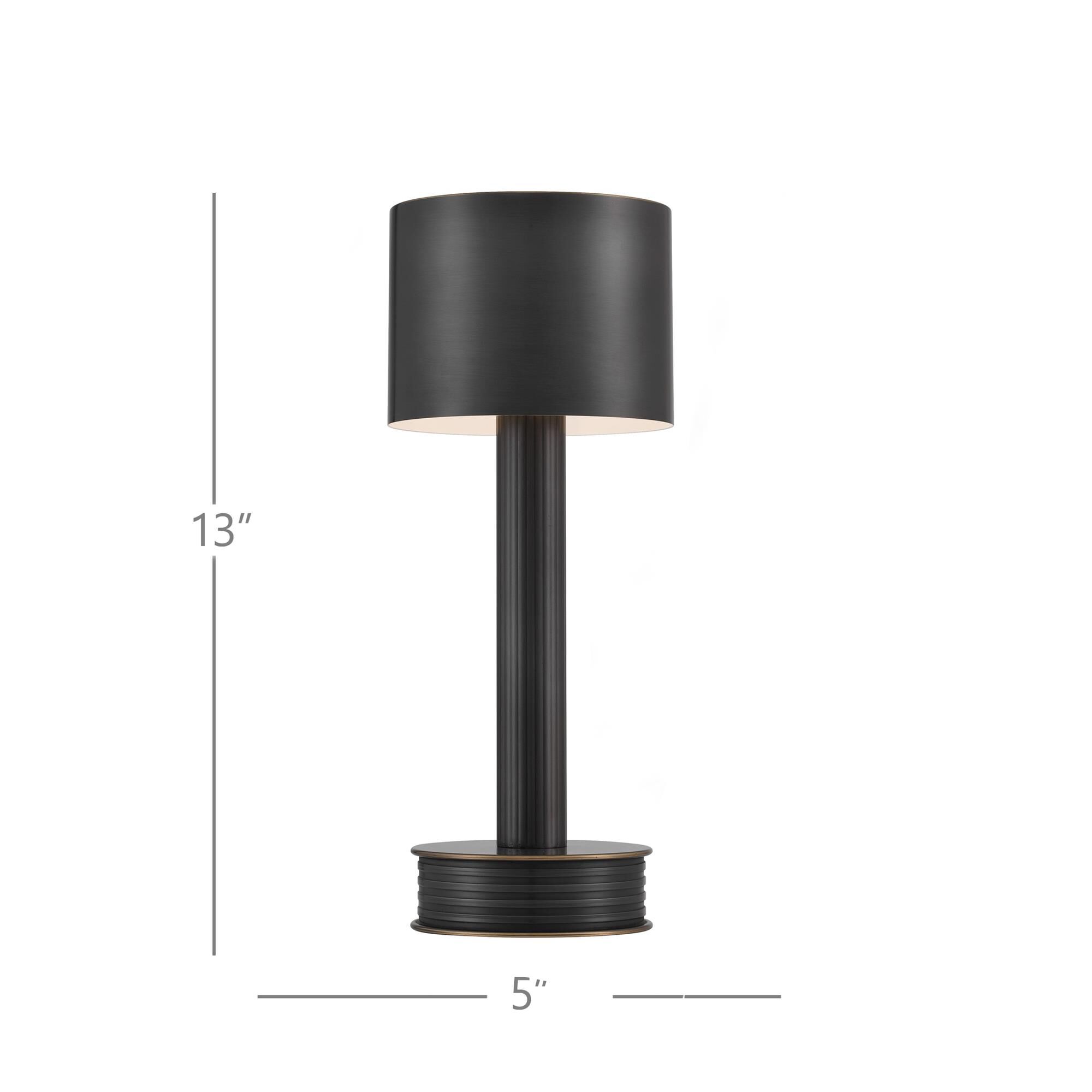 Traverse 13 Inch Accent Lamp,