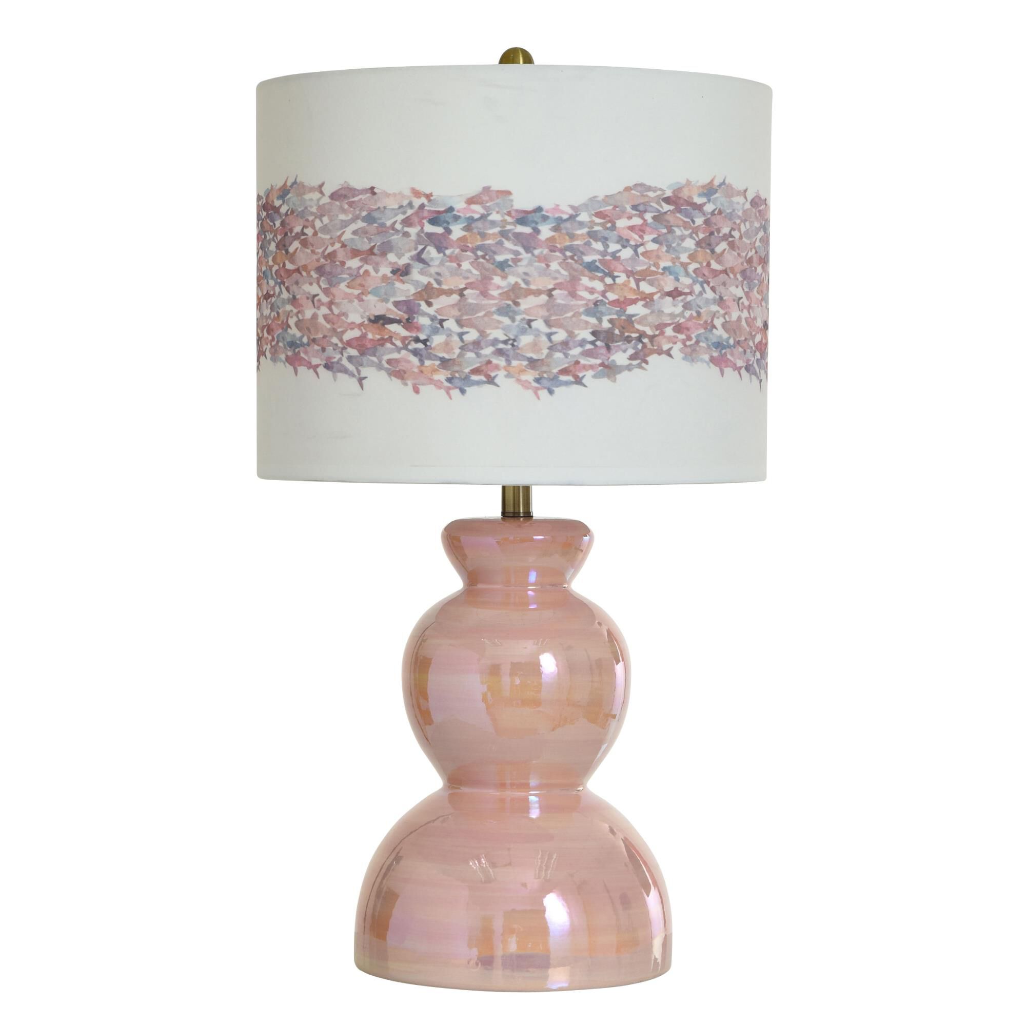 Pearlescent 29 Inch Table Lamp by Stylecraft