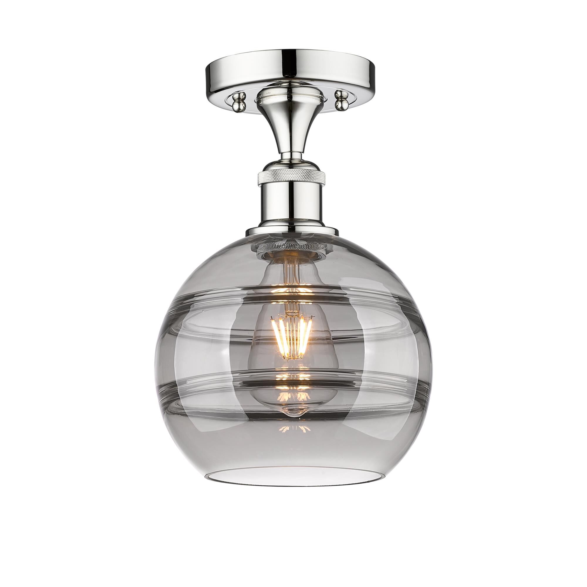 Bruno Marashlian Rochester 8 Inch Semi Flush Mount by Innovations Lighting