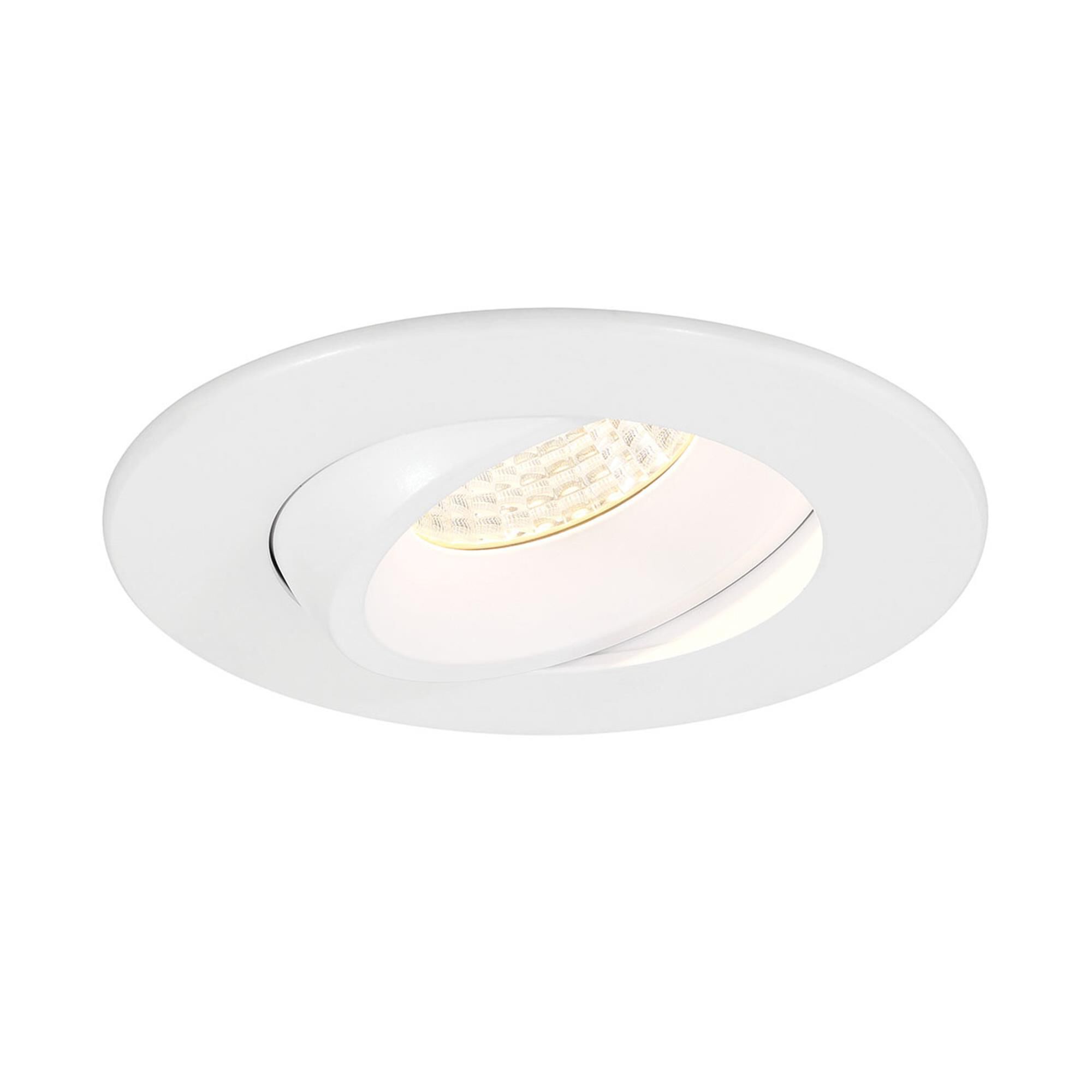 Shown in White finish