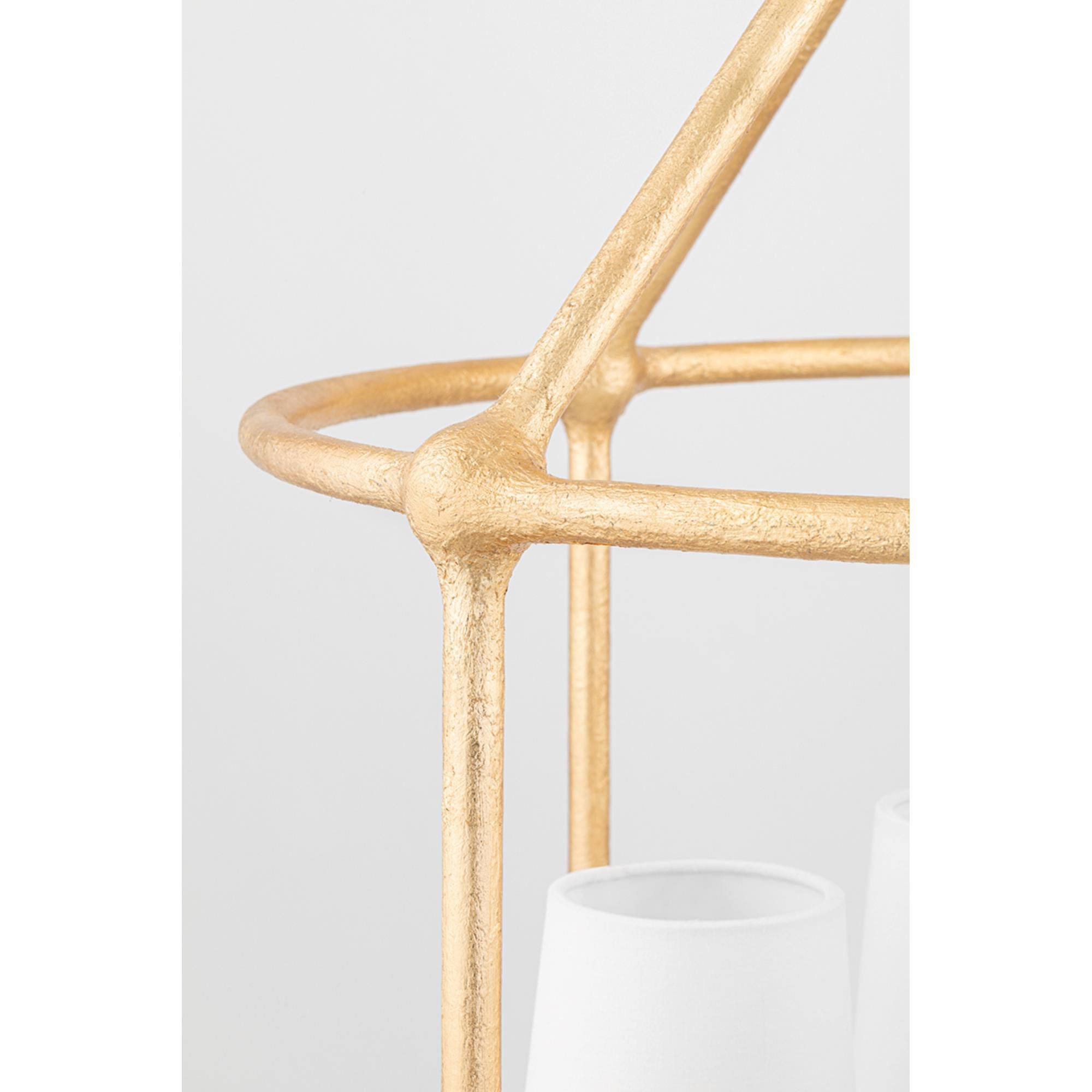 Torch 17 Inch Cage Pendant by Hudson Valley Lighting