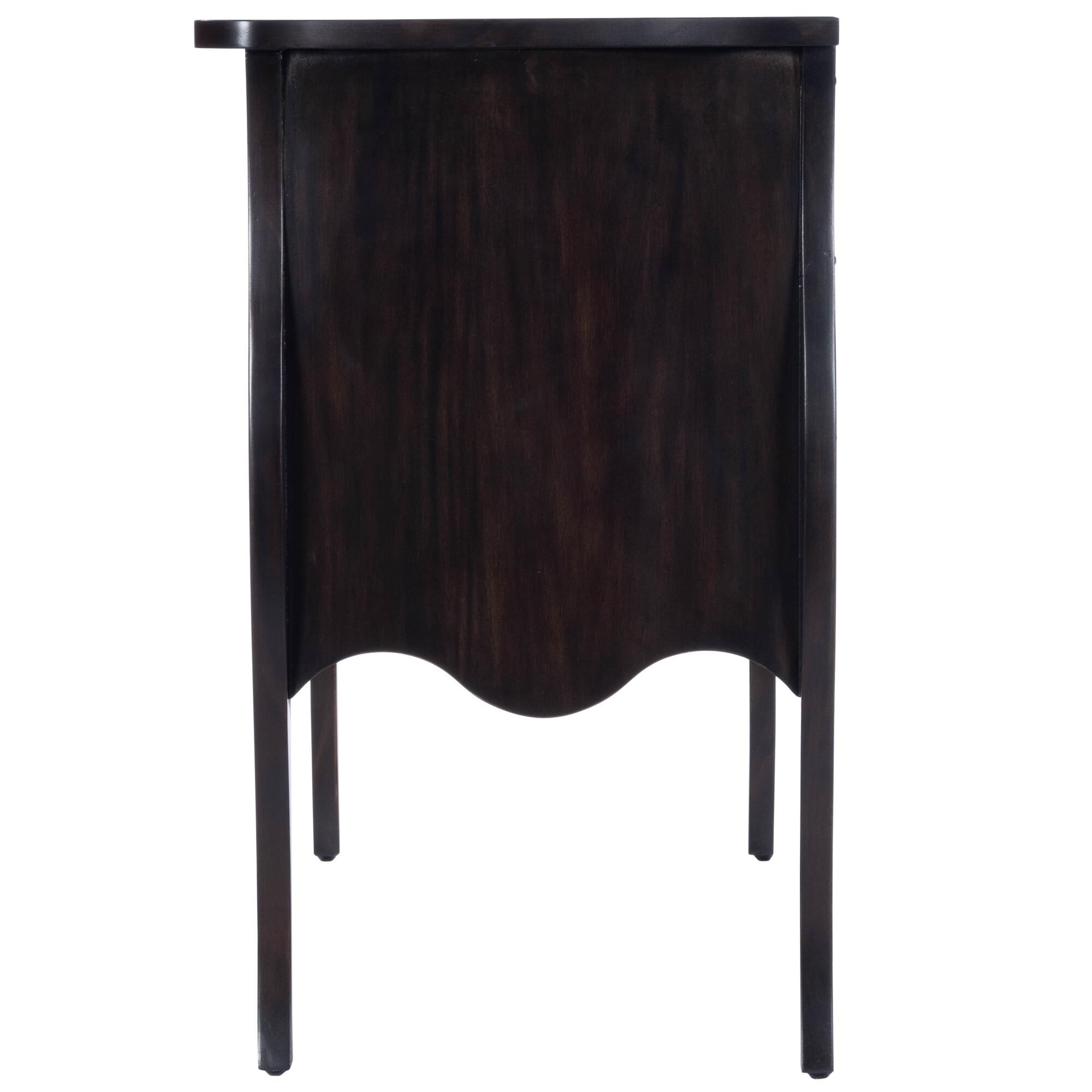 Shown in Chocolate finish