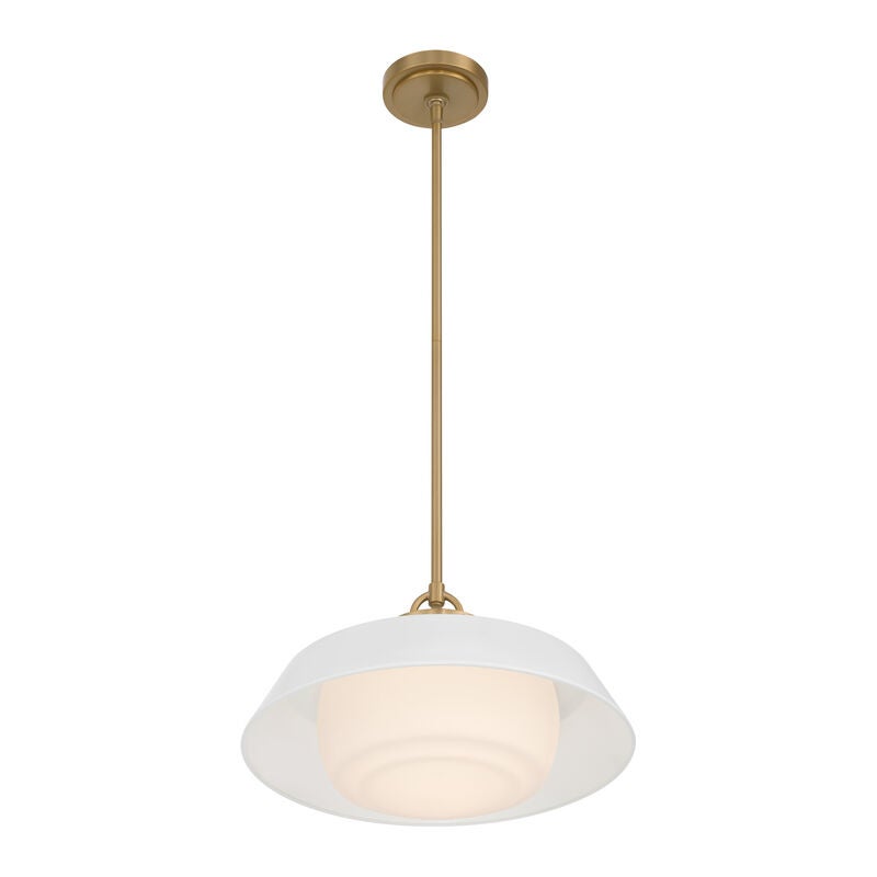 Xander 16 Inch Large Pendant by Crystorama
