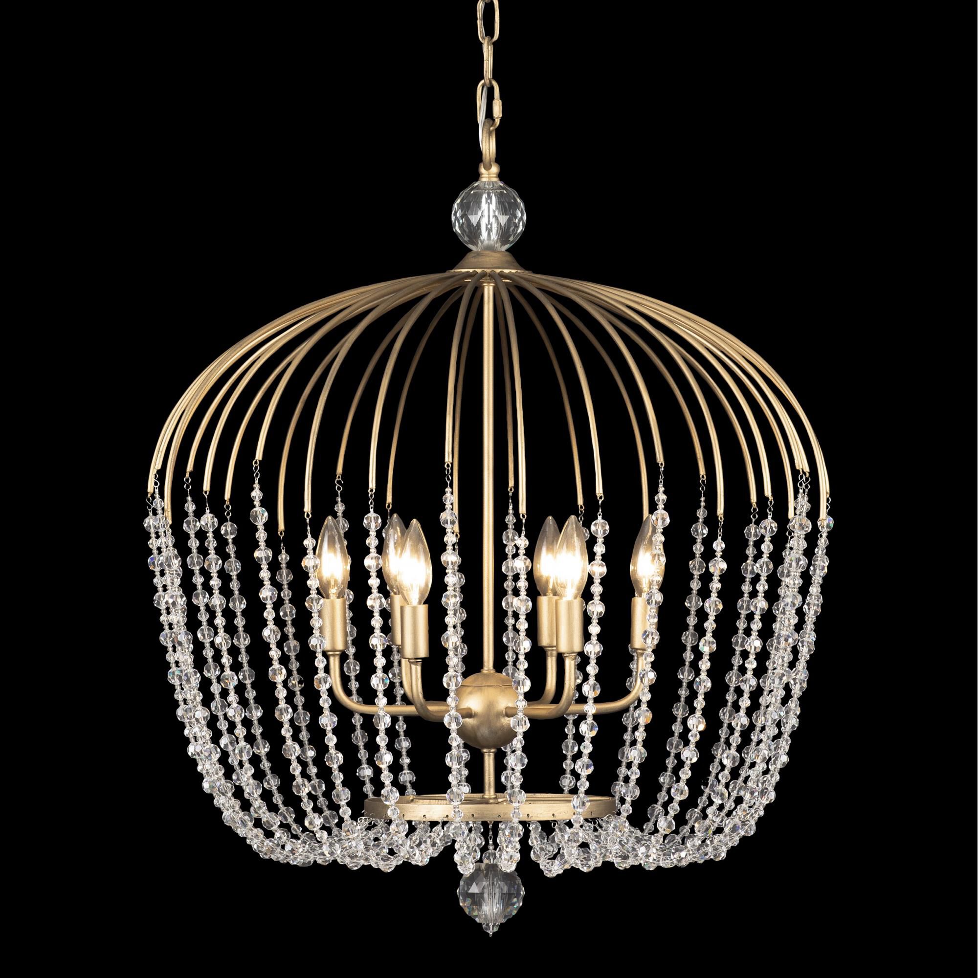 Voliere Chandelier by Varaluz