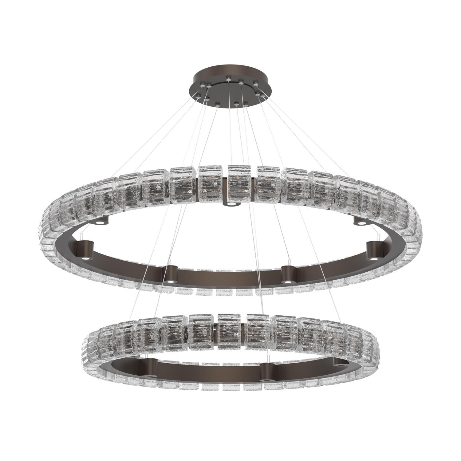 Levi Wilson Tessera 50 Inch Chandelier by Hammerton Studio