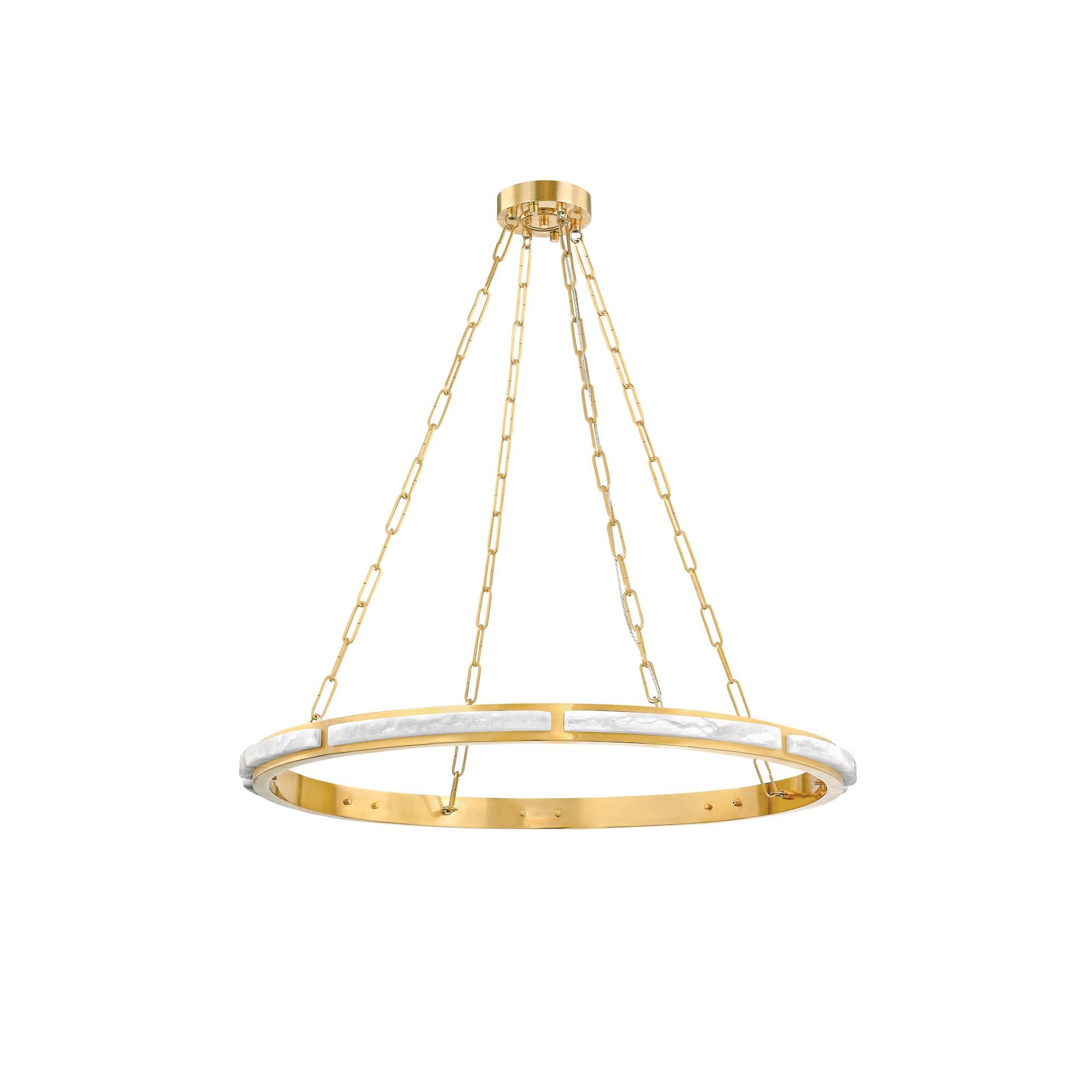 Wingate 36 Inch Chandelier by Hudson Valley Lighting