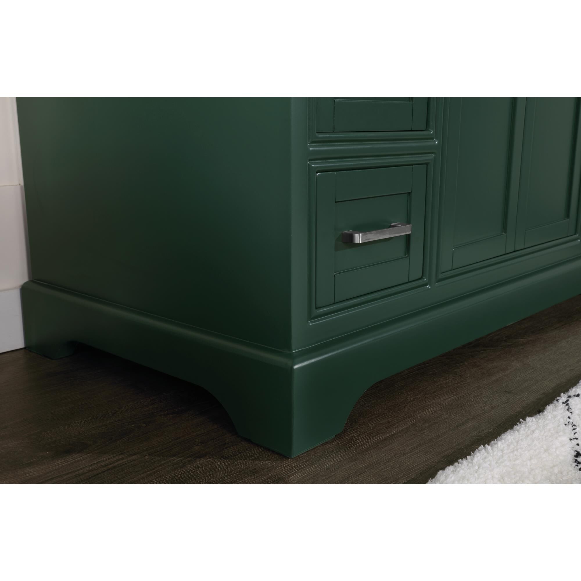 Shown in Green finish