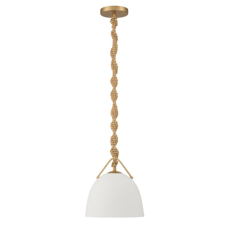 Cordn Mini Pendant by Minka Lavery