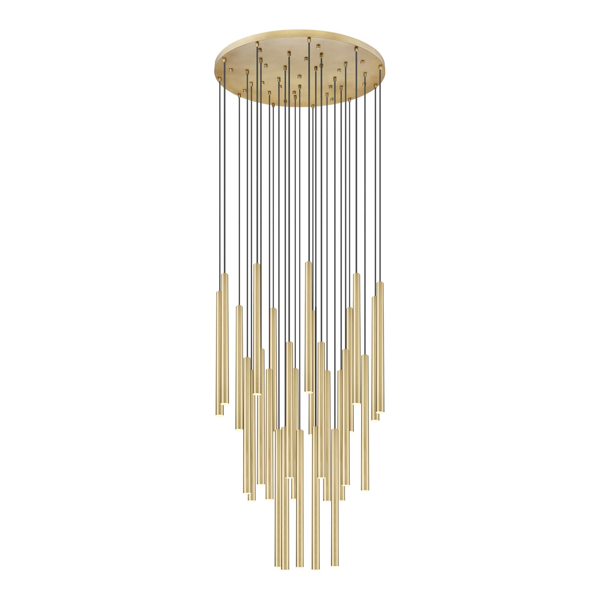 Forest 36 Inch Chandelier by Z Lite