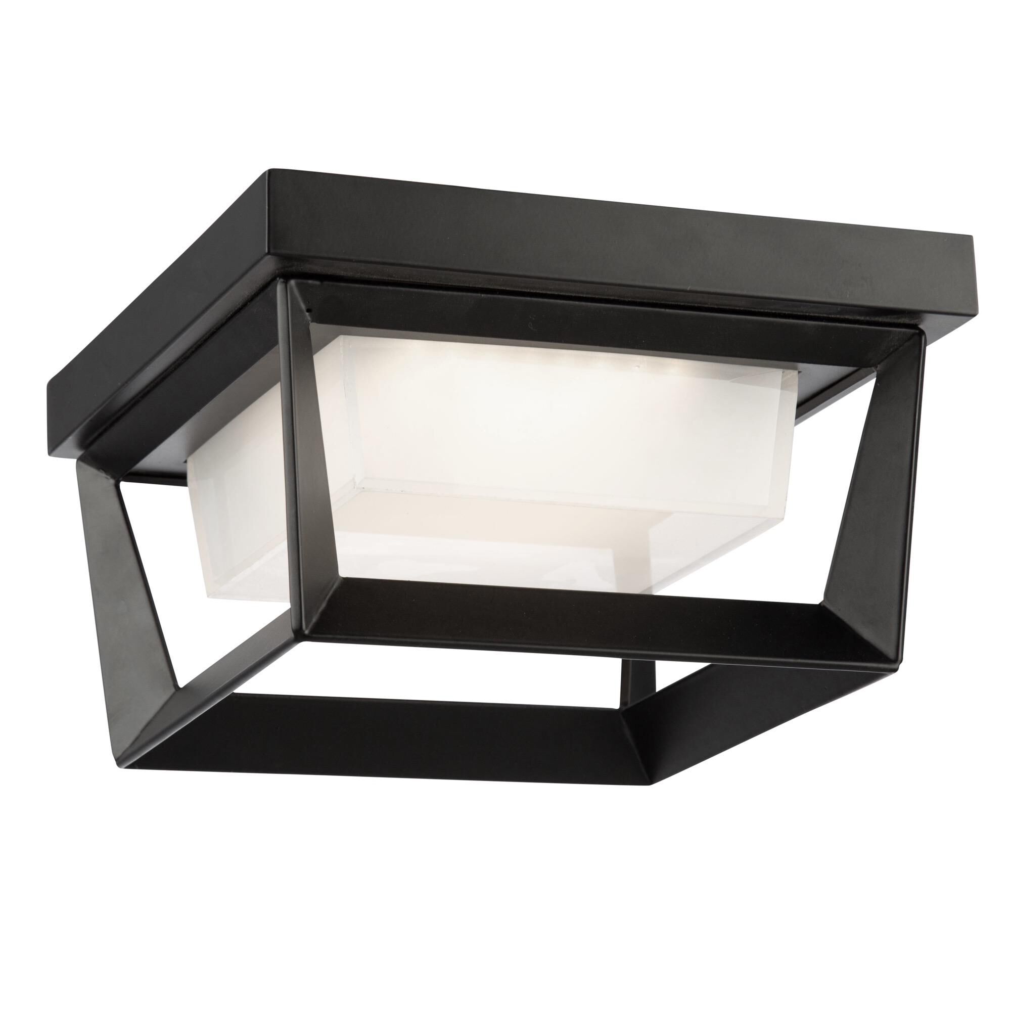 Waterbury 9 Inch LED Outdoor Flush Mount,