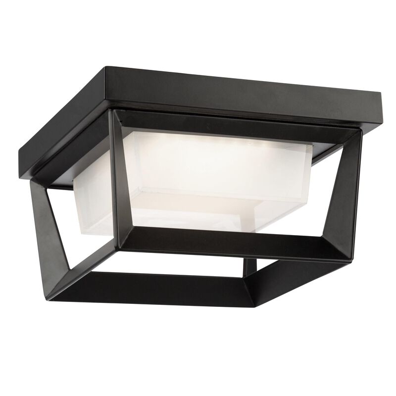 Artcraft Waterbury 9 Inch LED Outdoor Flush Mount