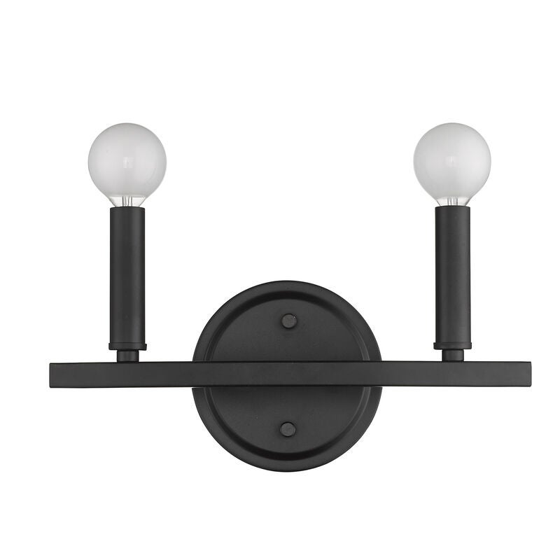 Sawyer 12 Inch 2 Light Bath Vanity Light by Acclaim Lighting