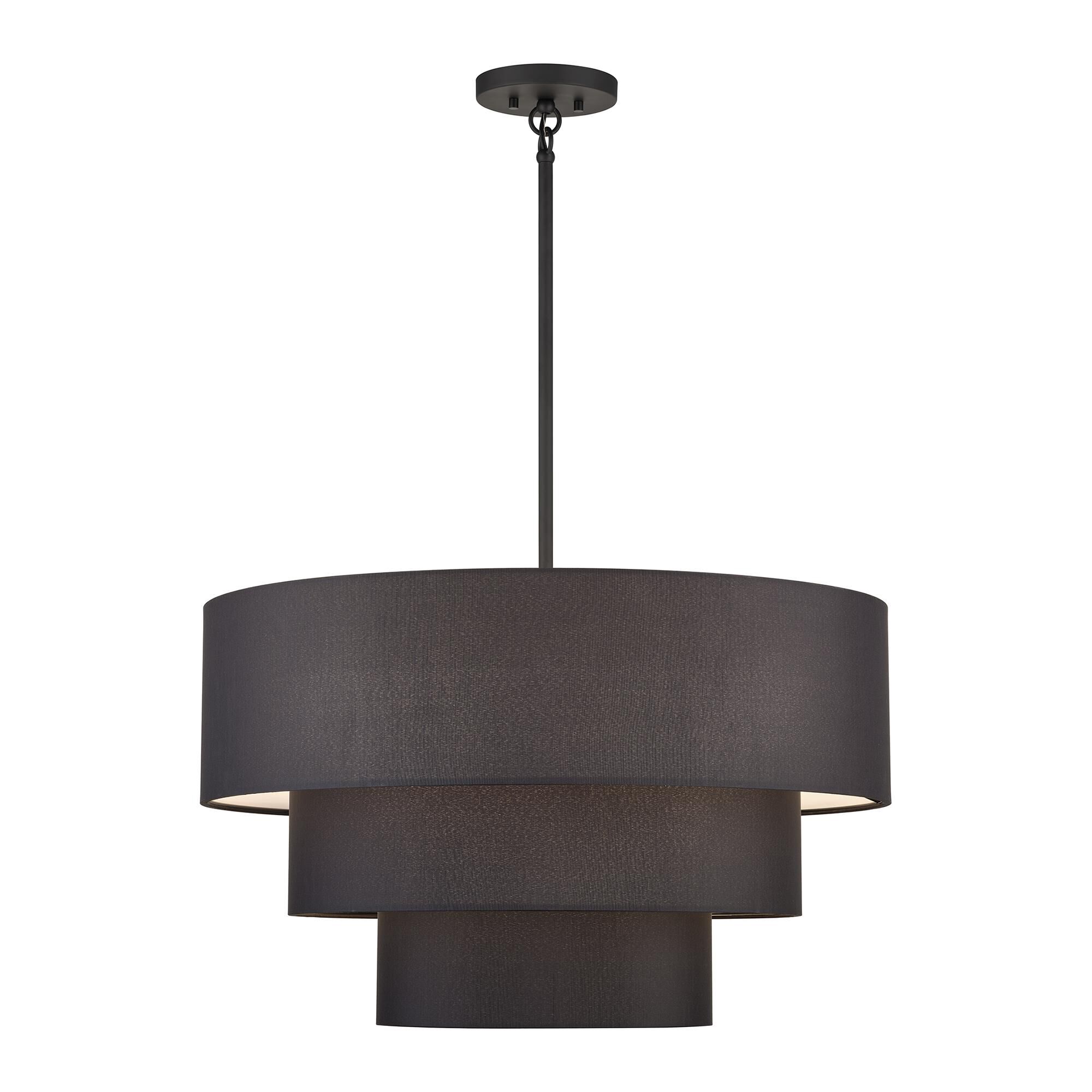 Bainbridge 28 Inch Large Pendant by Livex Lighting