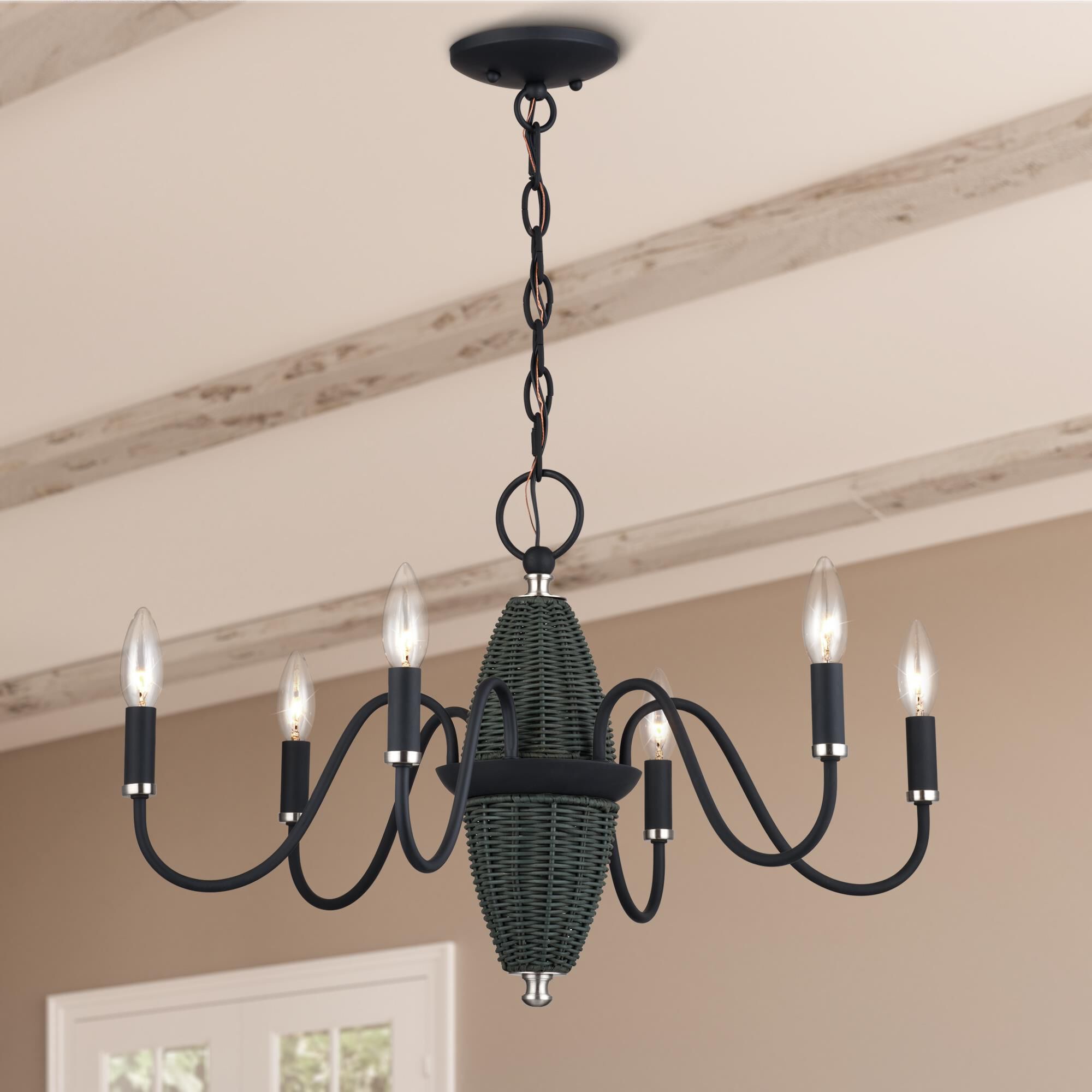 Laurelin 24 Inch Chandelier by Livex Lighting