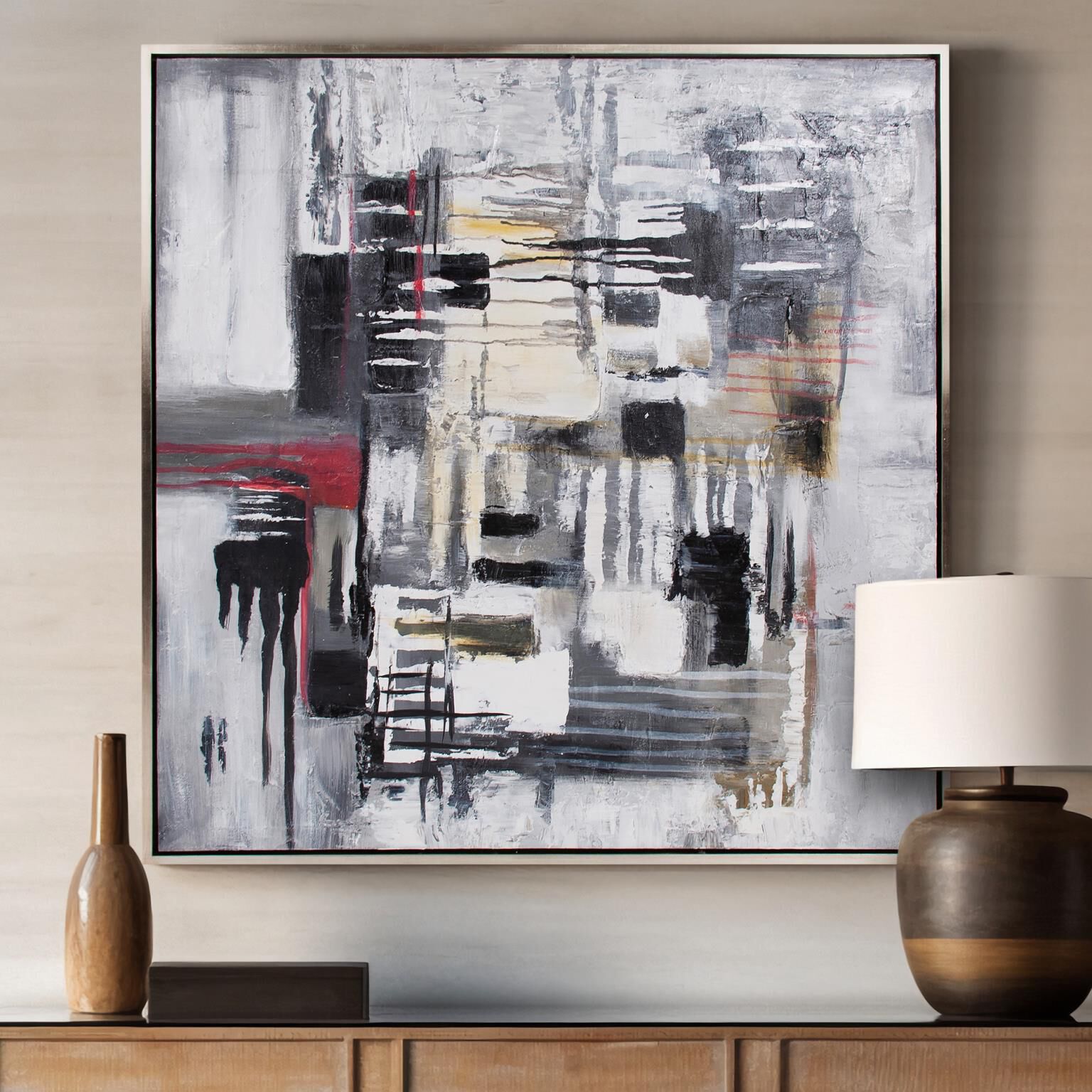 Dna Test Painting by Howard Elliott Collection