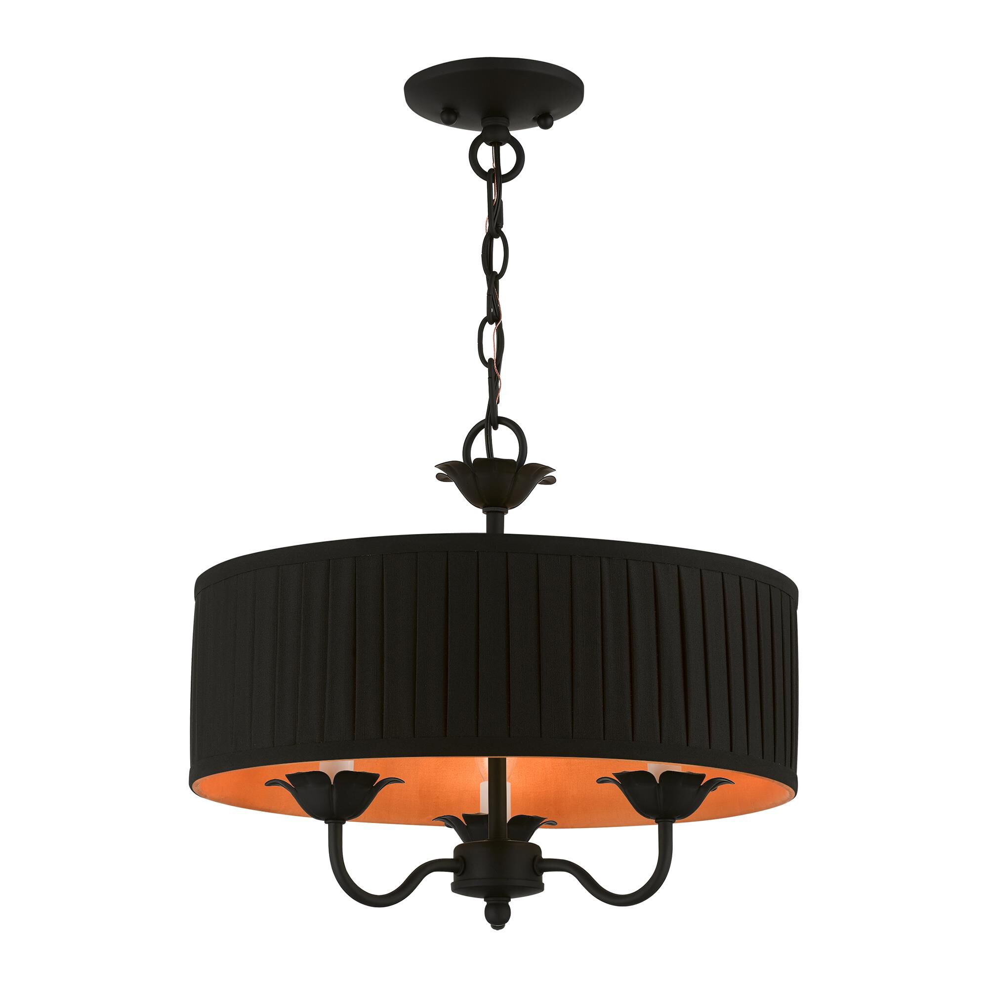 Harrington 3 Light Mini Chandelier by Livex Lighting