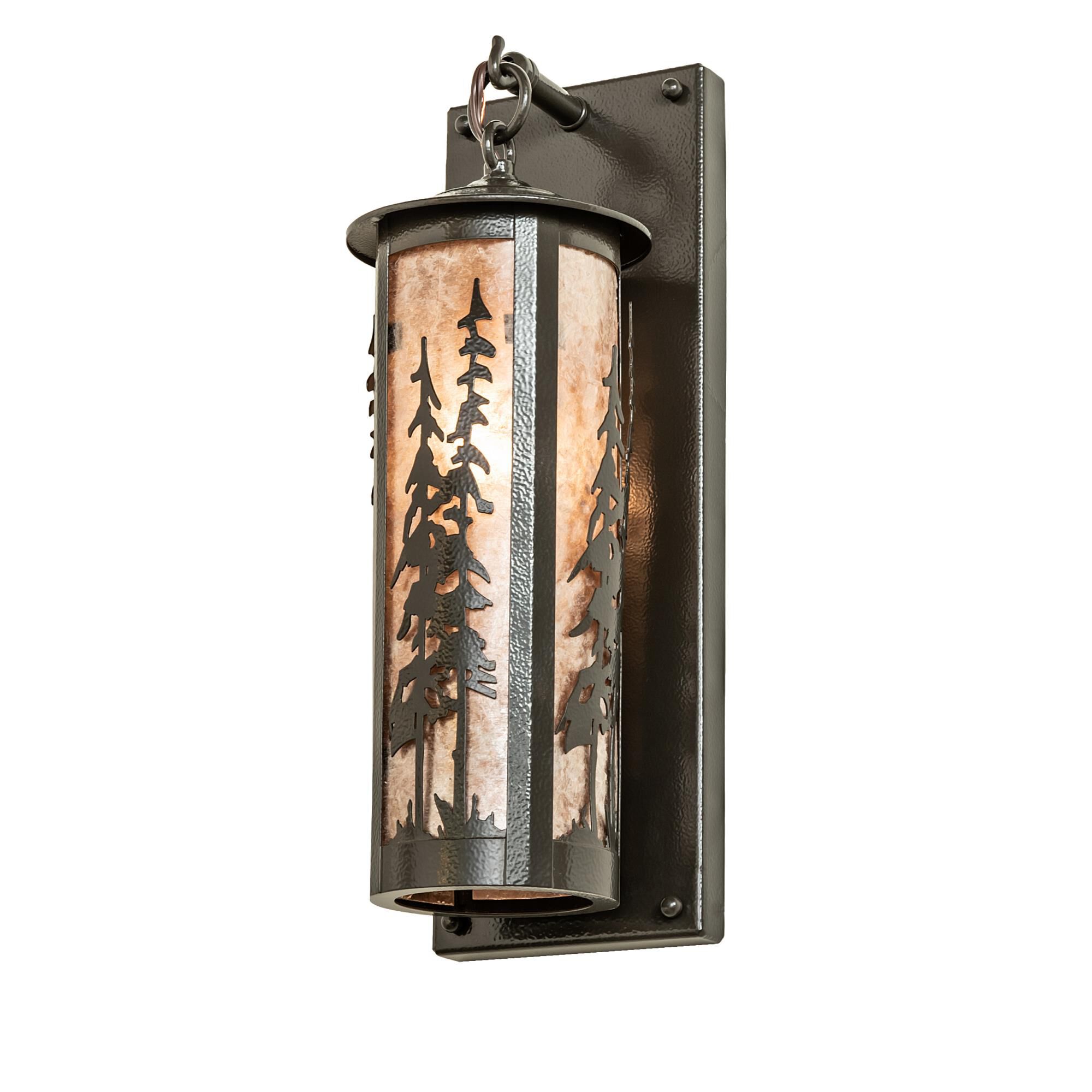 Meyda Lighting Fulton 15 Inch Tall LED Outdoor Wall Light
