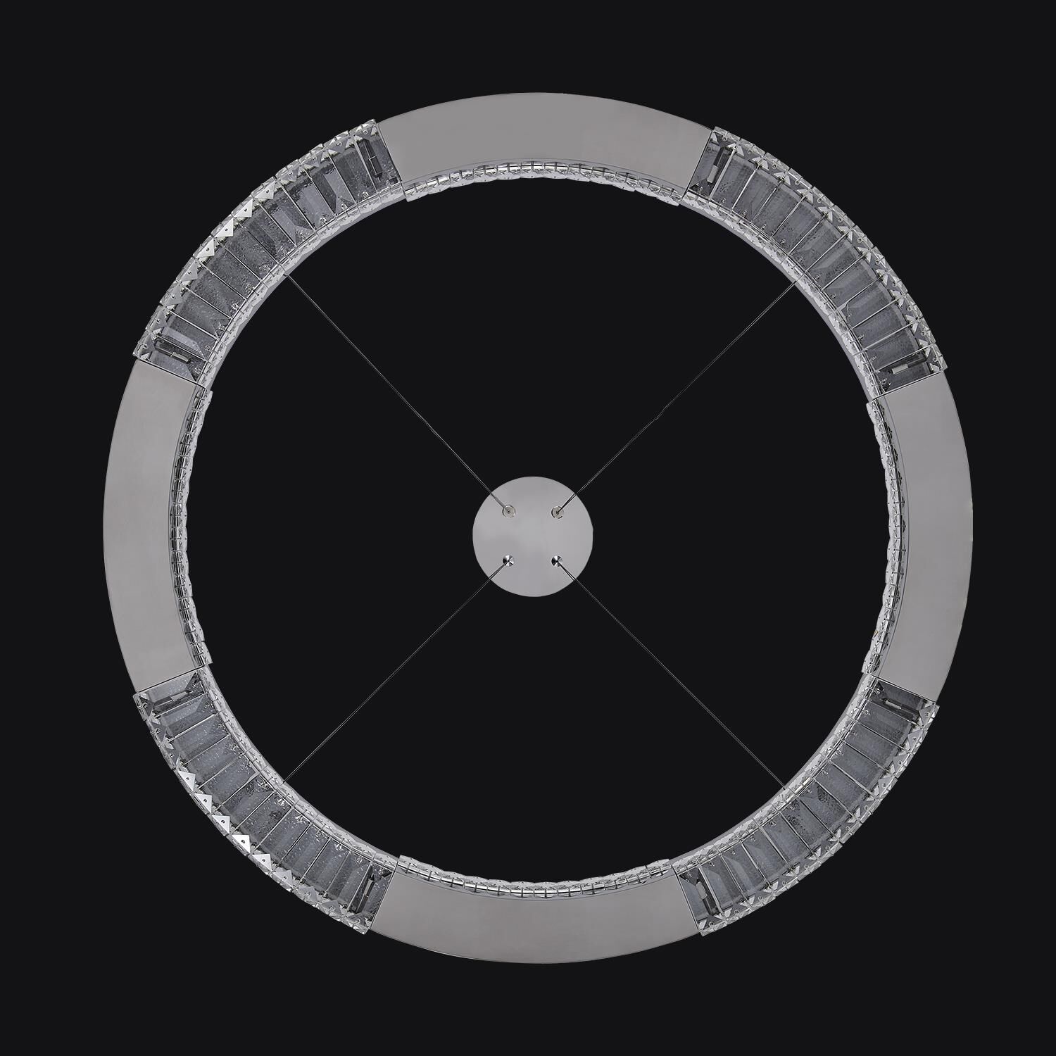 Dama 34 Inch Large Pendant by Allegri