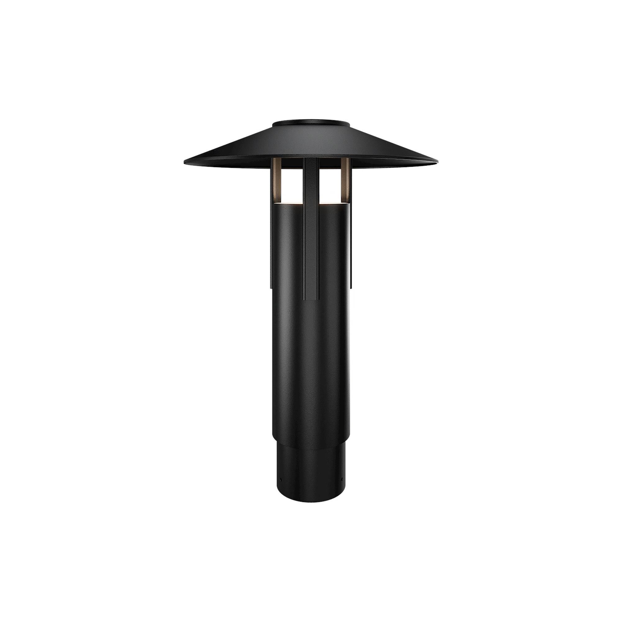 Shown in Black finish