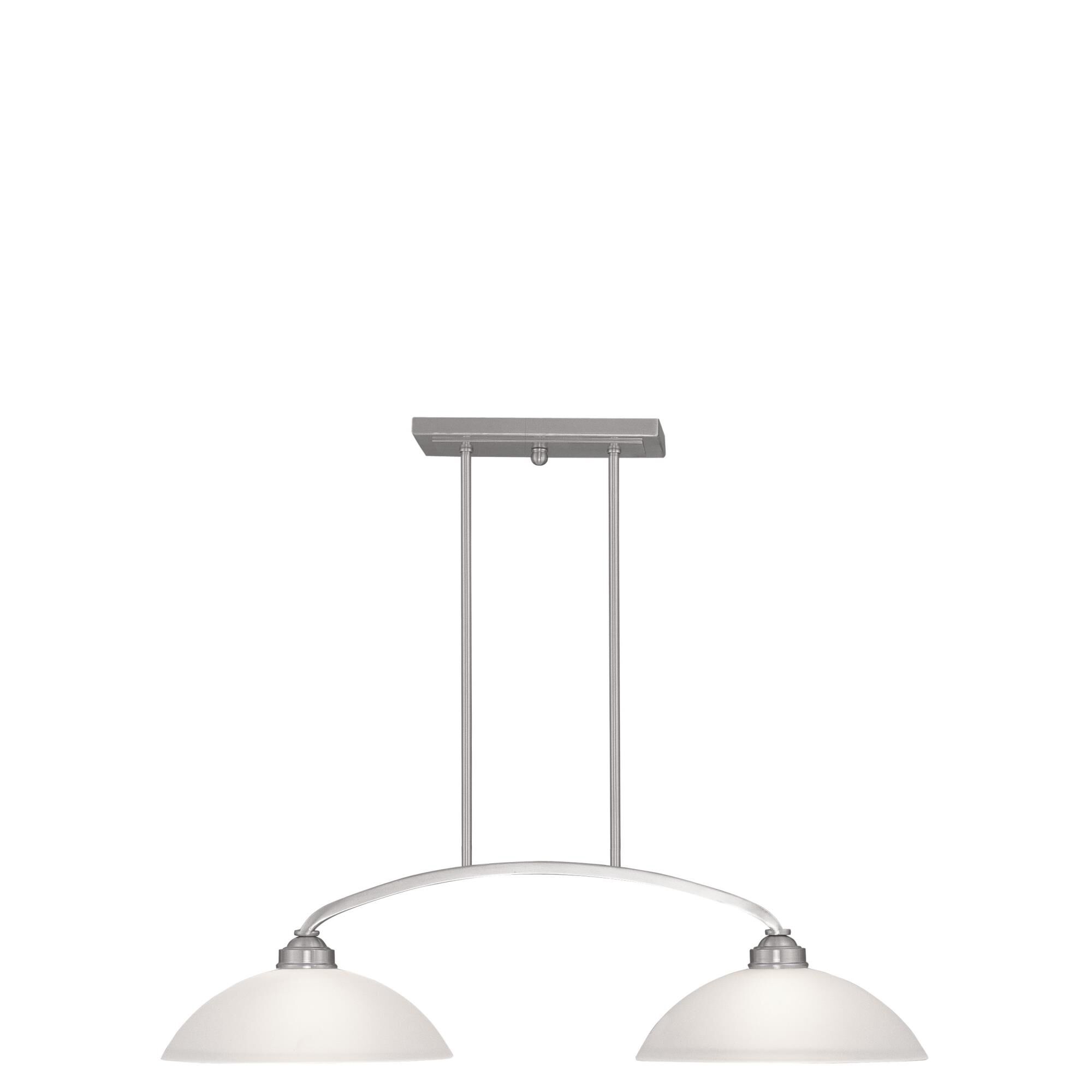 Somerset 34 Inch 2 Light Linear Suspension Light by Livex Lighting