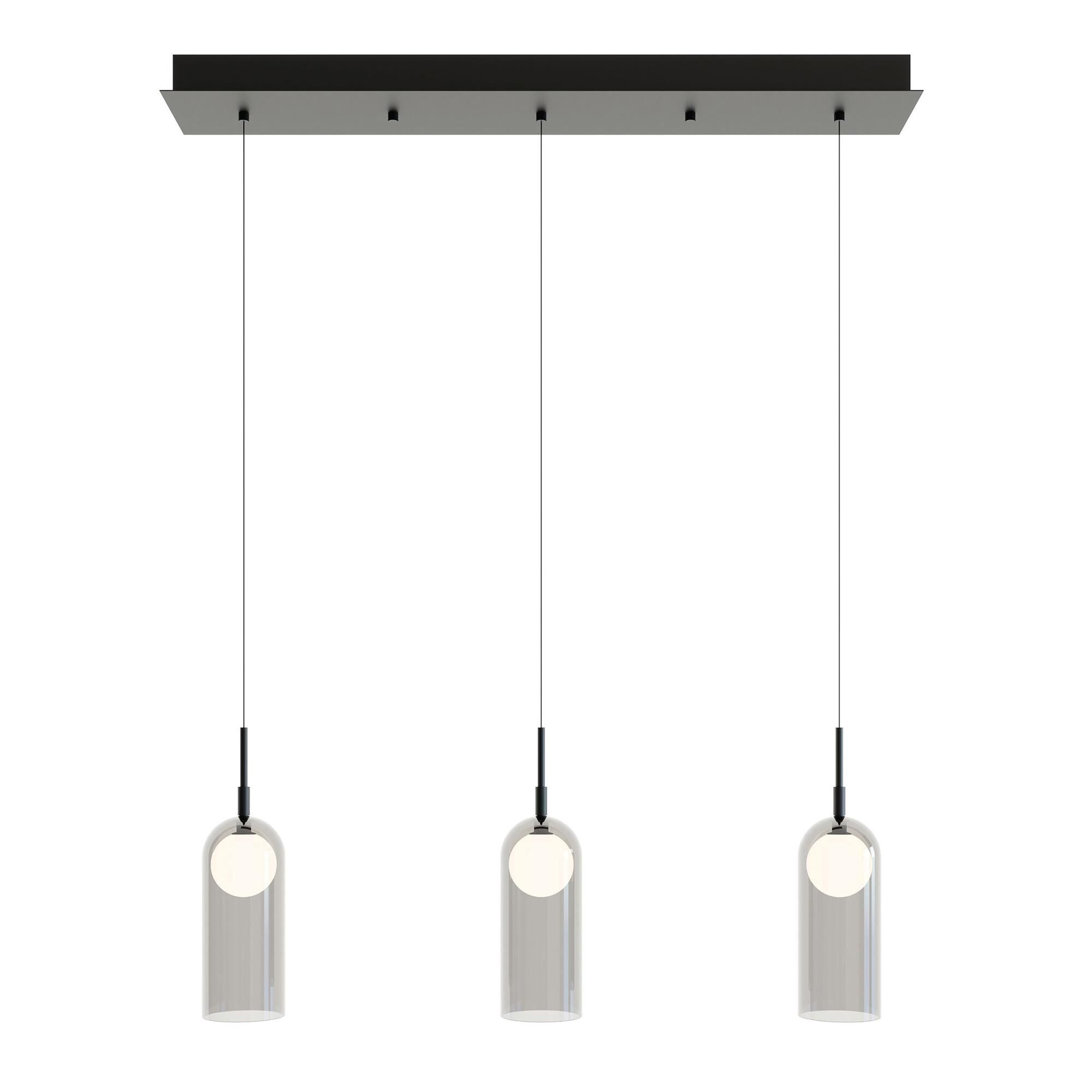 Kiran 36 Inch 3 Light LED Linear Suspension Light by AFX Lighting