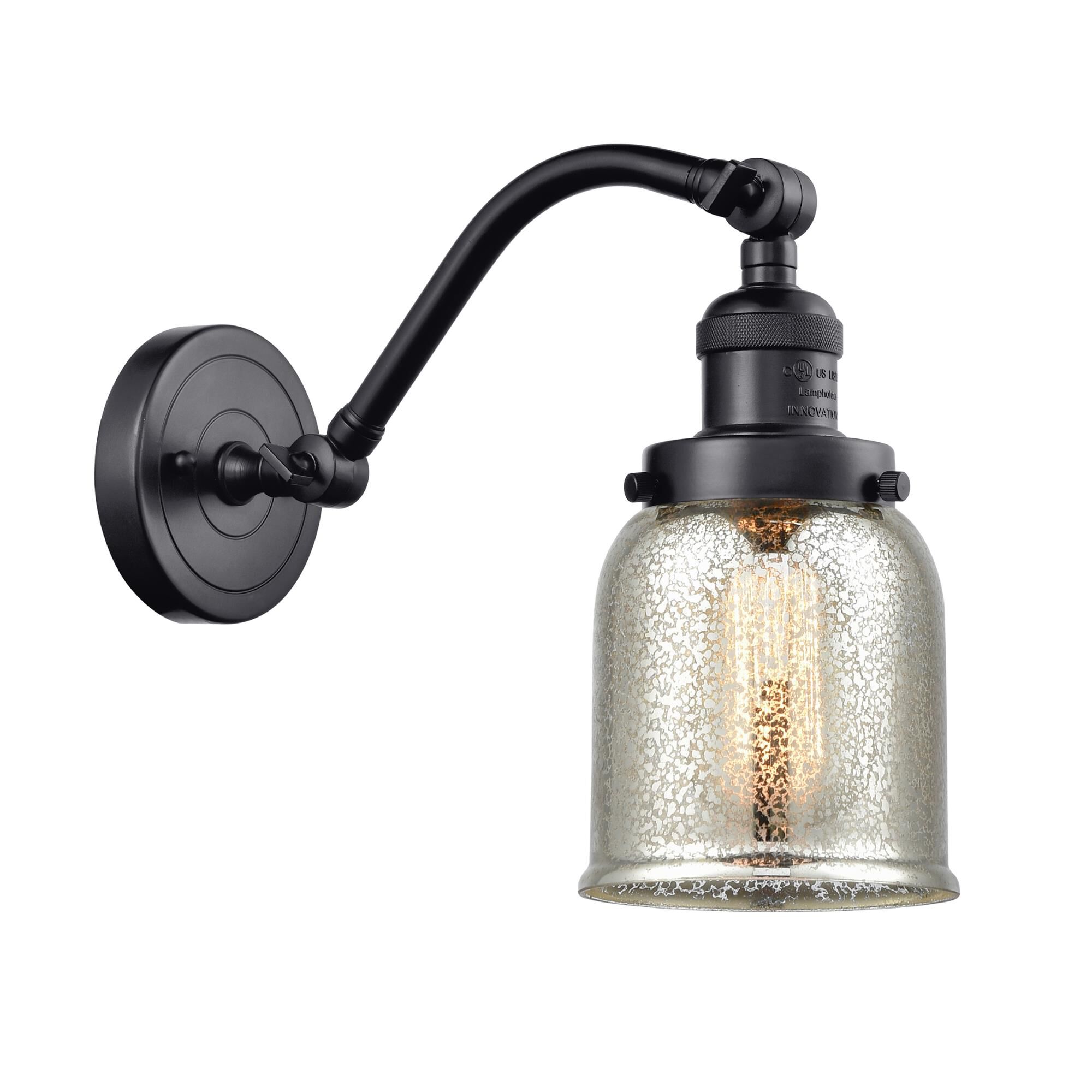Bruno Marashlian Small Bell 11 Inch Wall Sconce by Innovations Lighting