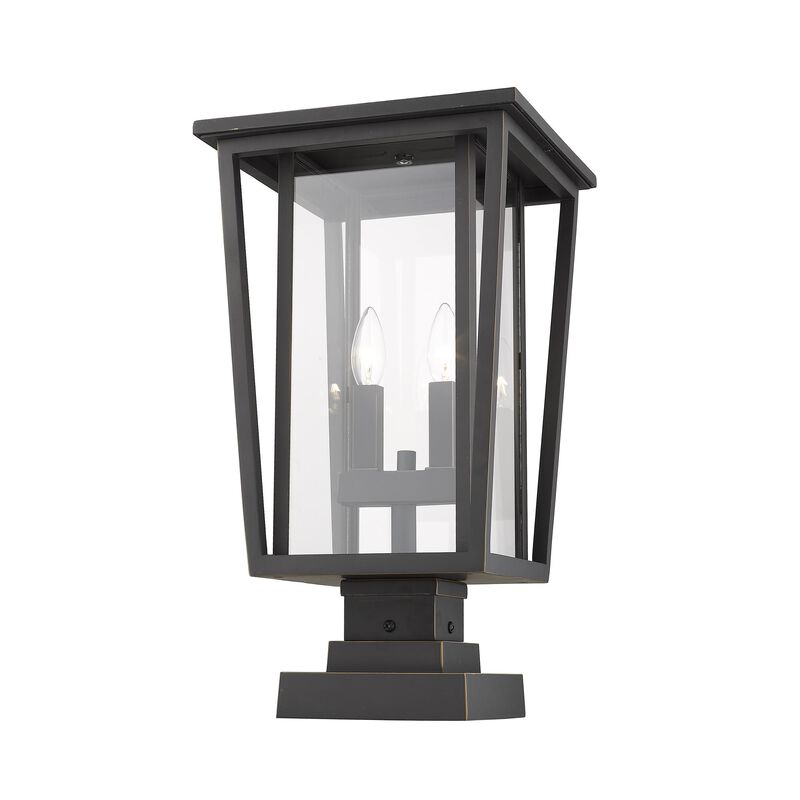 Seoul 21 Inch Outdoor Pier Lamp by Z-Lite - Clearance