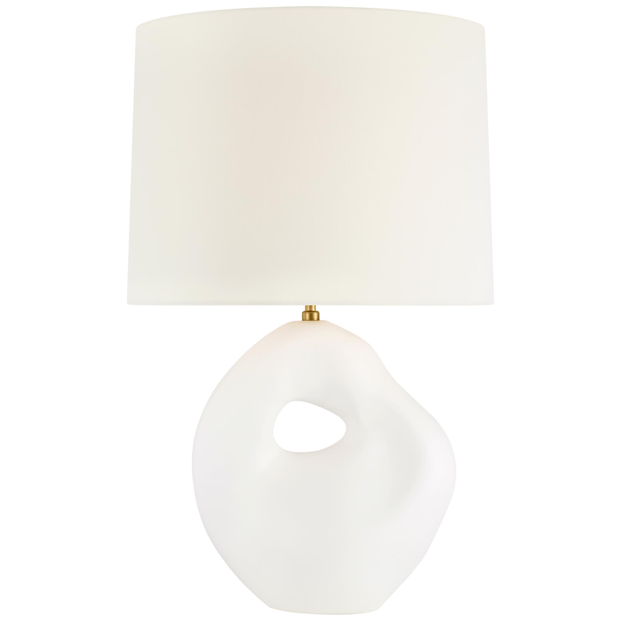 Shown in Plaster White finish