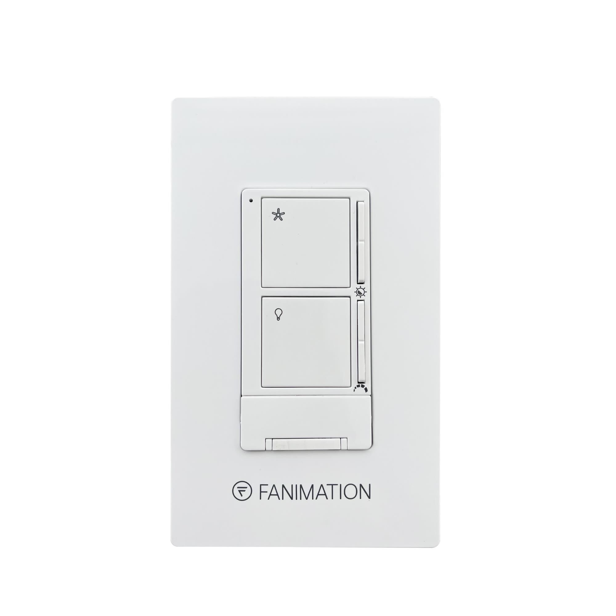 Shown in White finish